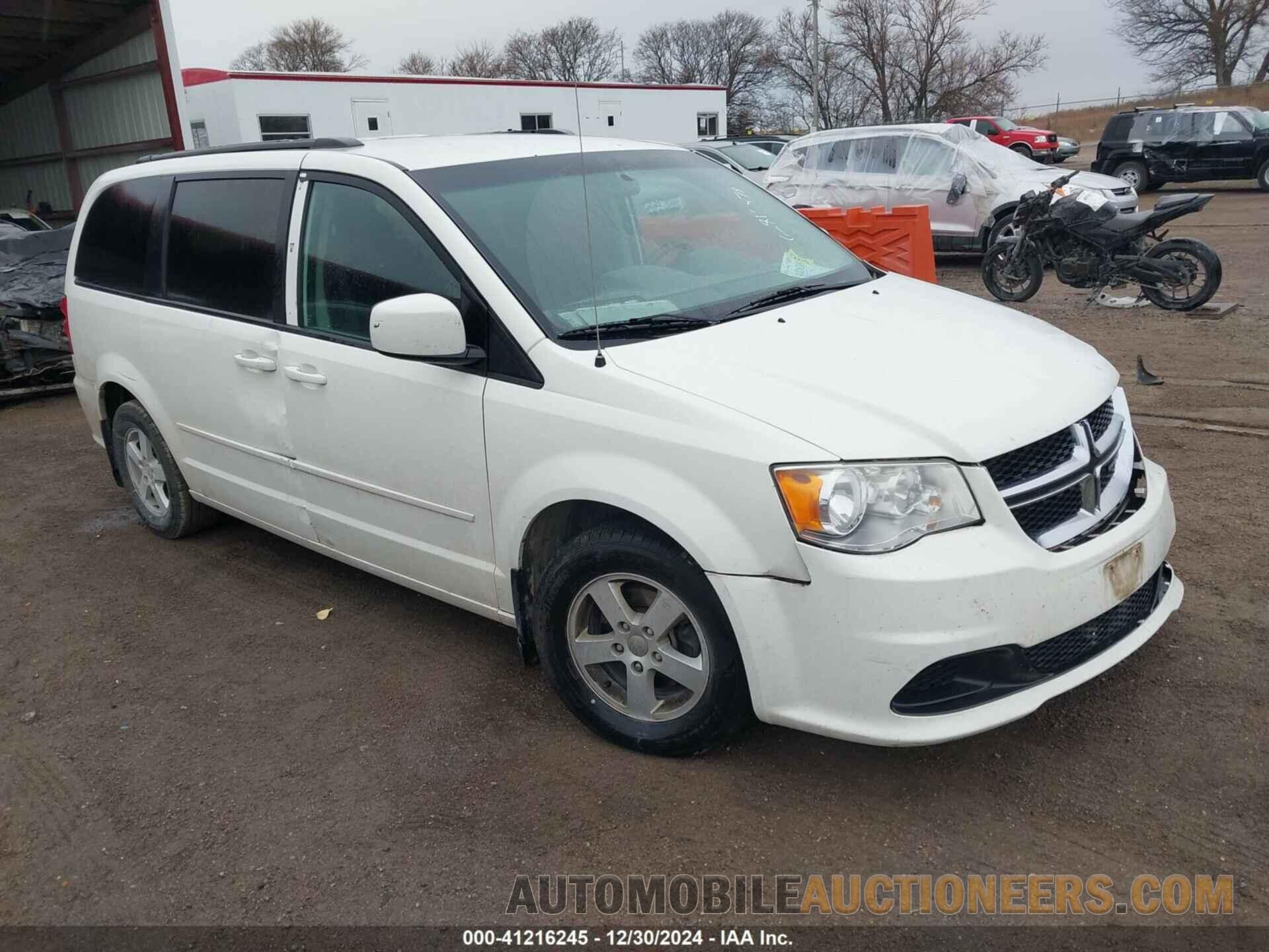 2C4RDGCG8CR361080 DODGE GRAND CARAVAN 2012