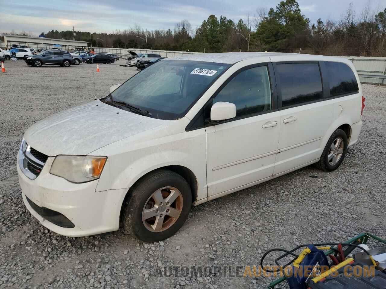 2C4RDGCG8CR399408 DODGE CARAVAN 2012