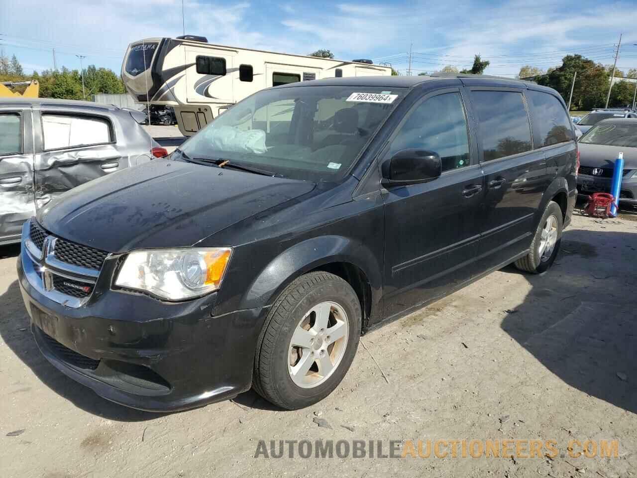 2C4RDGCG8DR521797 DODGE CARAVAN 2013