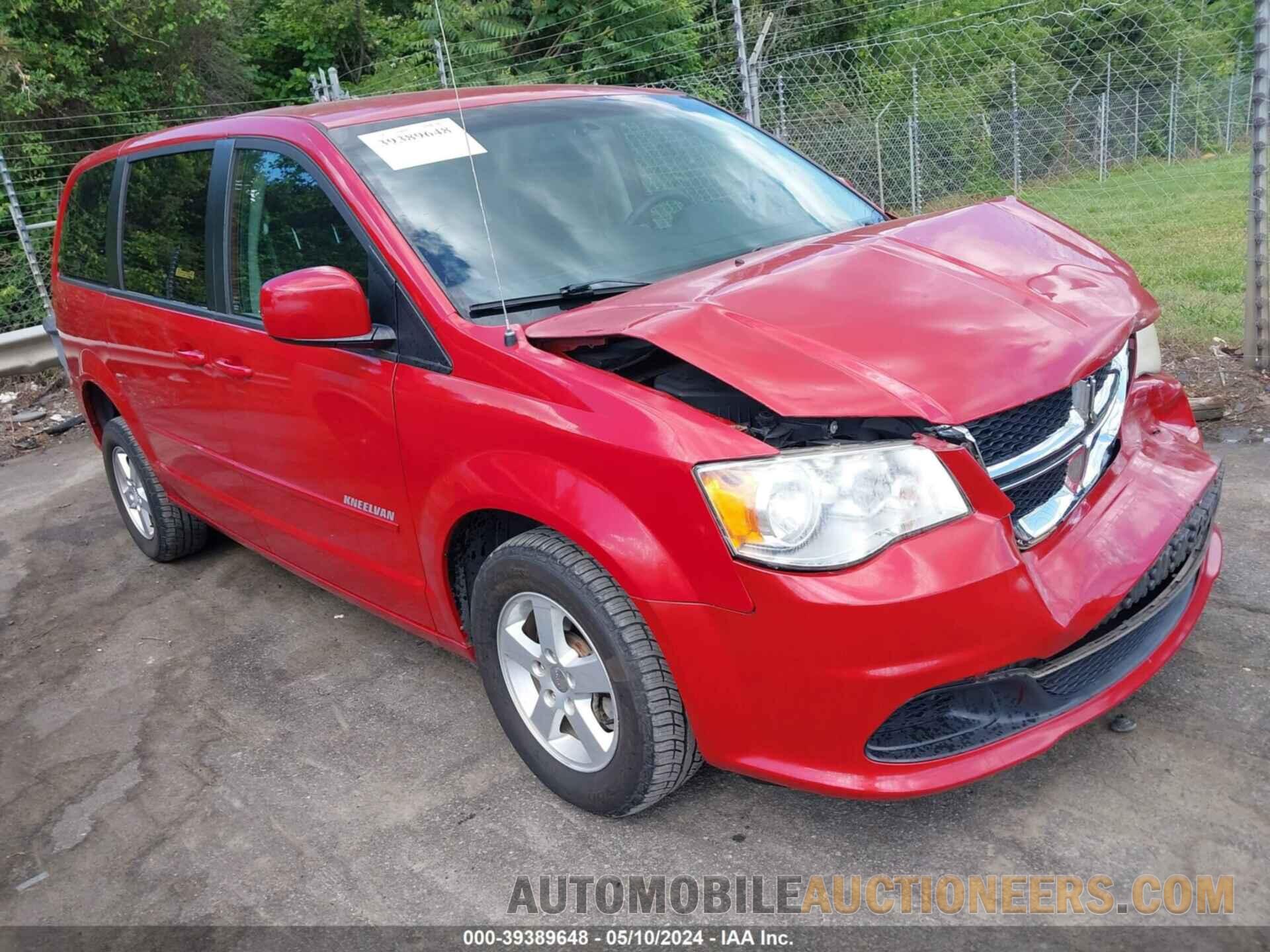 2C4RDGCG8DR523310 DODGE GRAND CARAVAN 2013