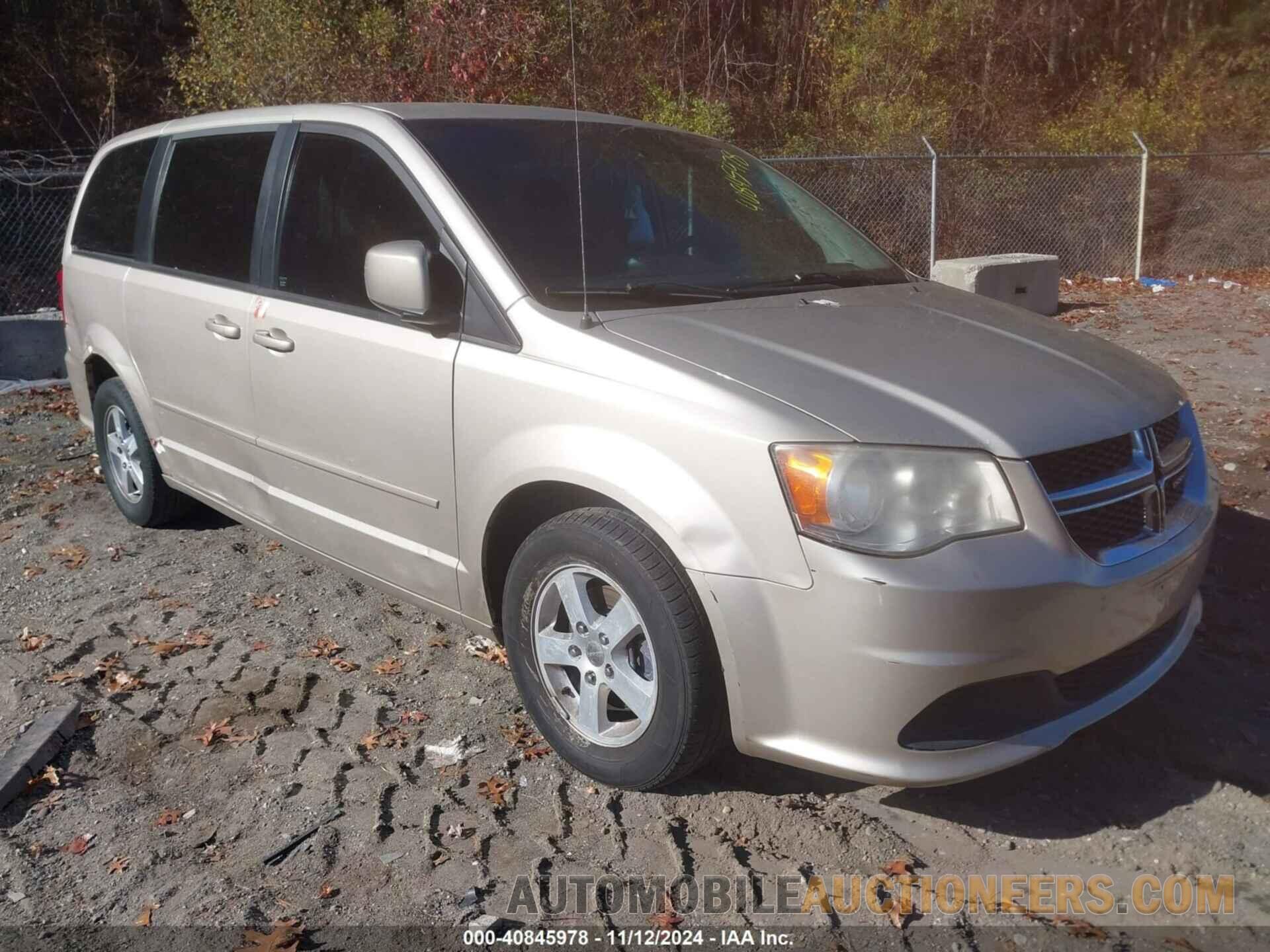 2C4RDGCG8DR524652 DODGE GRAND CARAVAN 2013