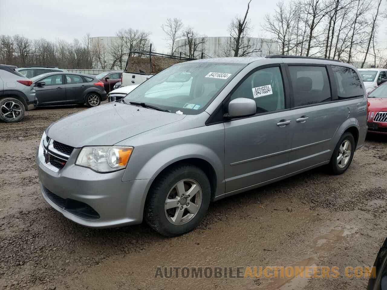 2C4RDGCG8DR545839 DODGE CARAVAN 2013