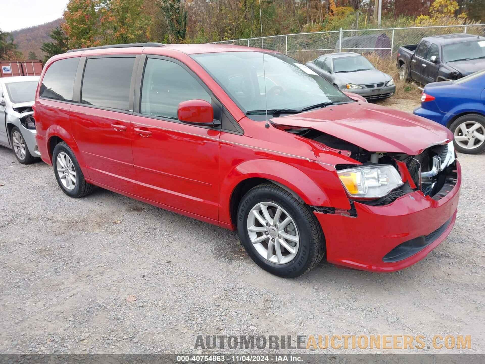 2C4RDGCG8DR570465 DODGE GRAND CARAVAN 2013