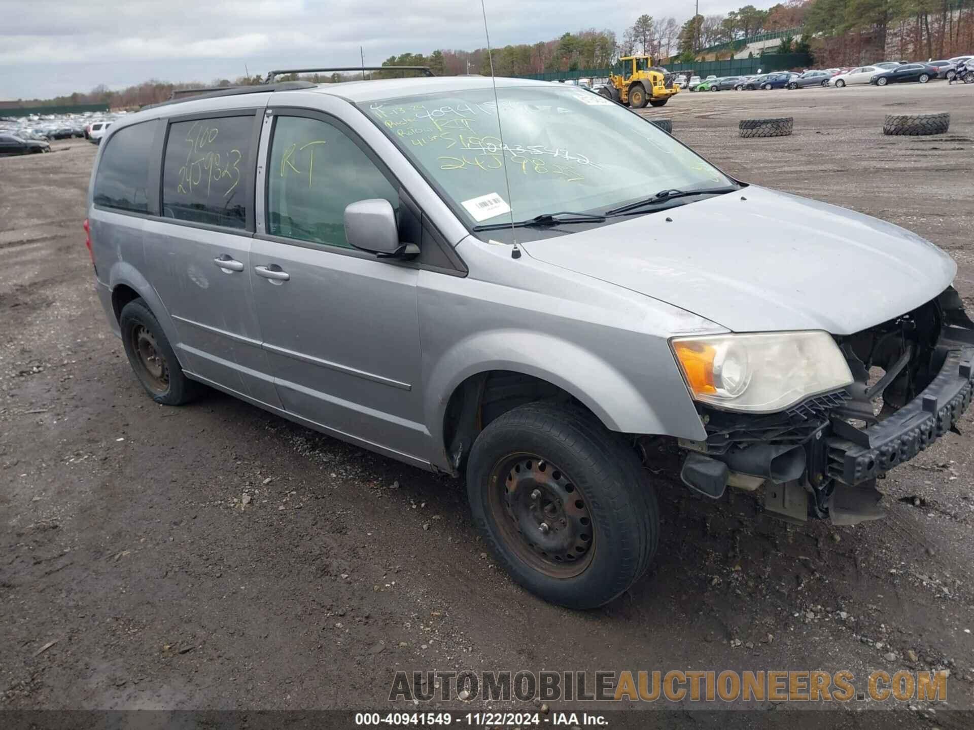 2C4RDGCG8DR574984 DODGE GRAND CARAVAN 2013