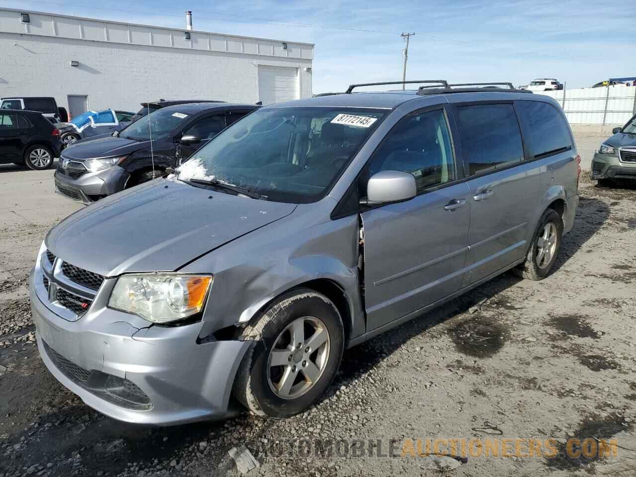 2C4RDGCG8DR580848 DODGE CARAVAN 2013