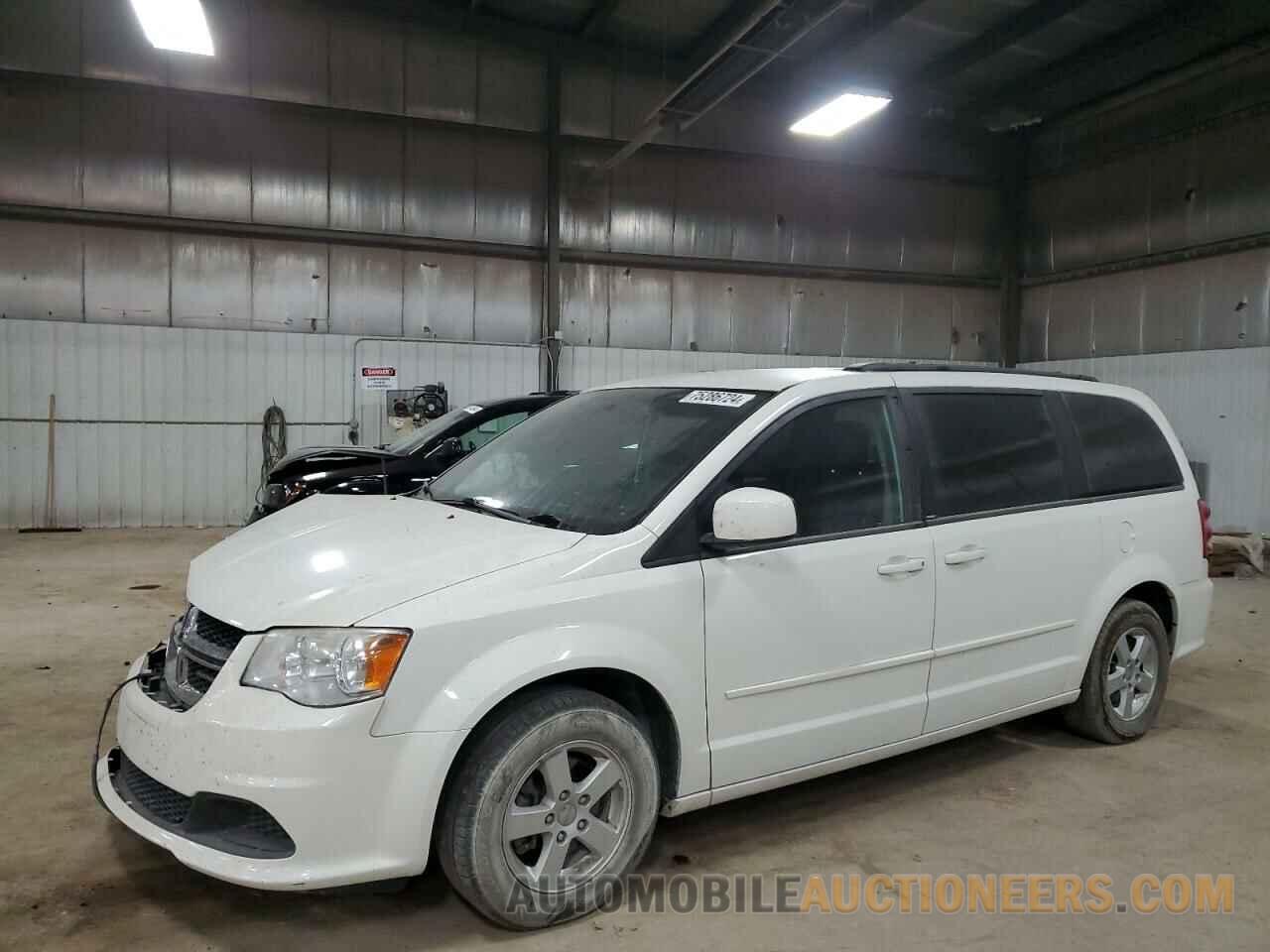 2C4RDGCG8DR582759 DODGE CARAVAN 2013