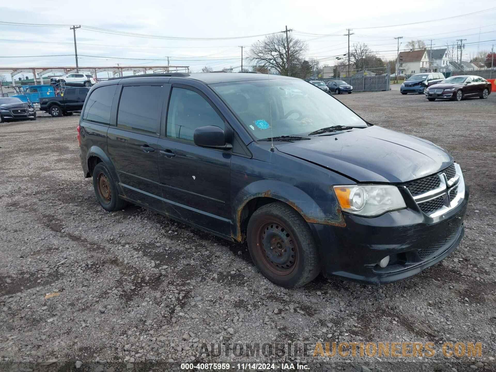 2C4RDGCG8DR591669 DODGE GRAND CARAVAN 2013