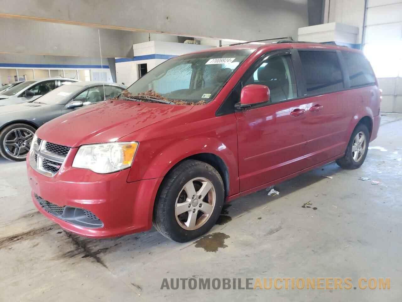 2C4RDGCG8DR627294 DODGE CARAVAN 2013