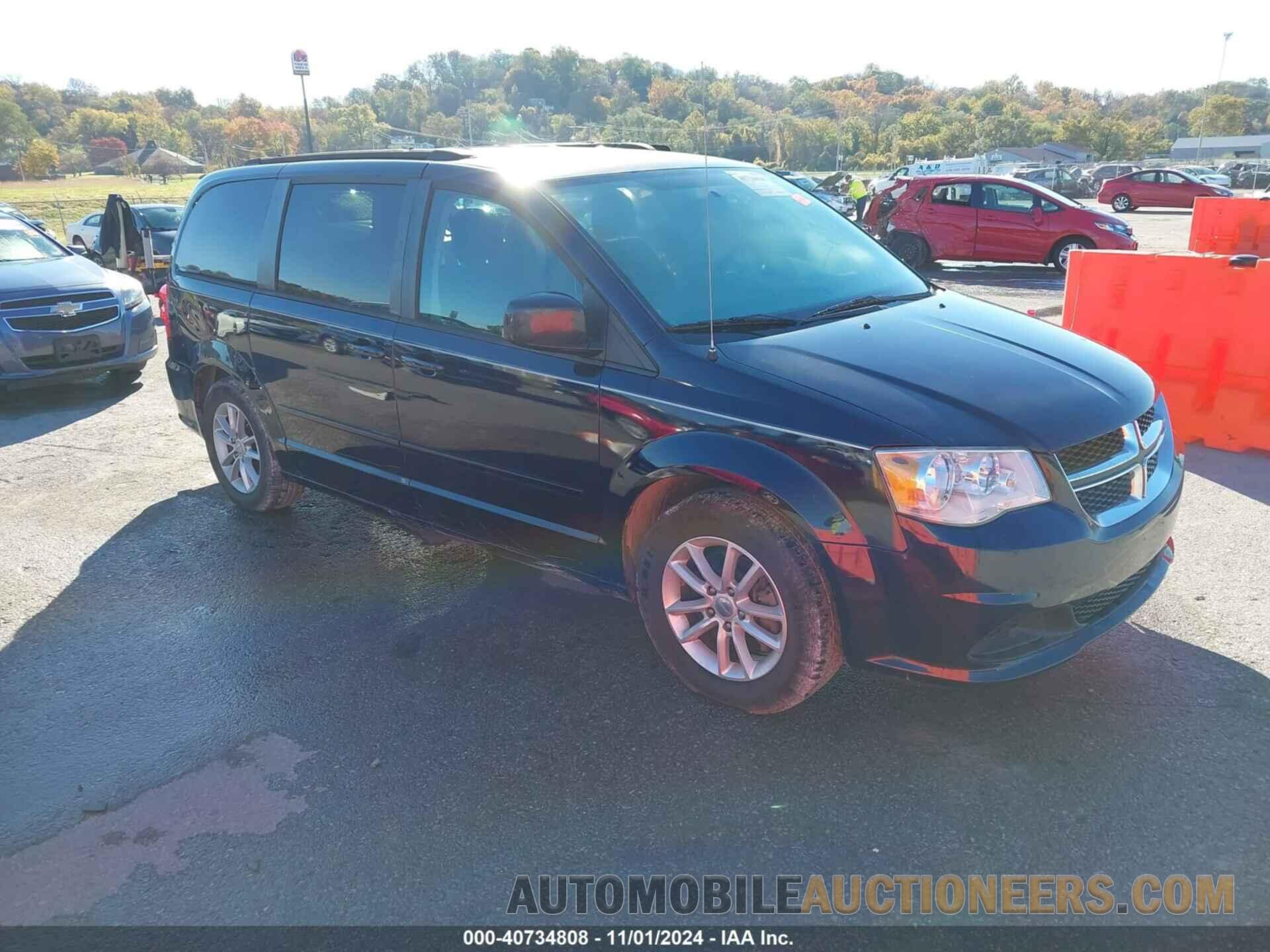 2C4RDGCG8DR643947 DODGE GRAND CARAVAN 2013