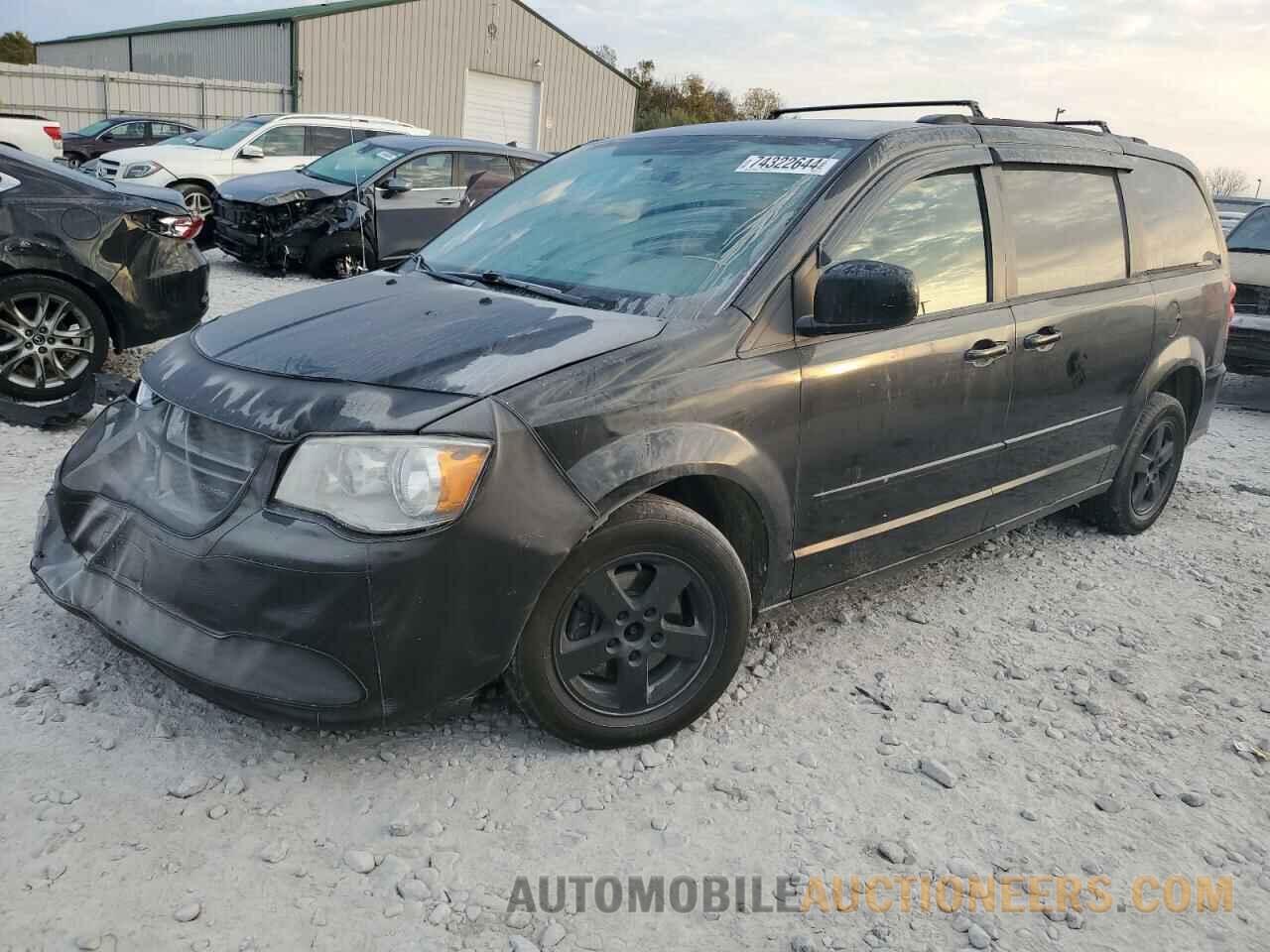 2C4RDGCG8DR655919 DODGE CARAVAN 2013