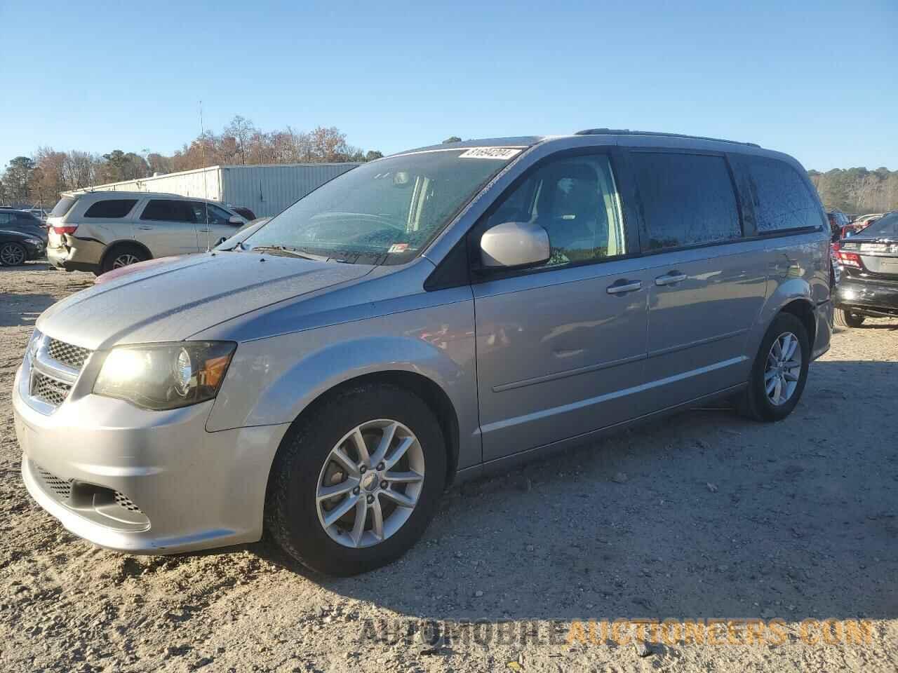 2C4RDGCG8DR676253 DODGE CARAVAN 2013