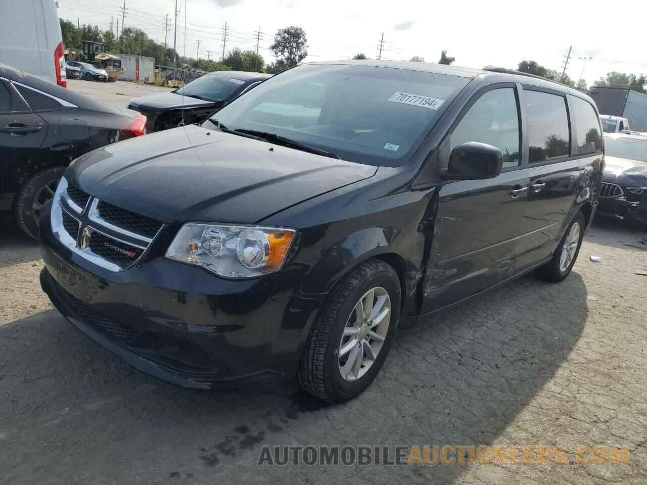 2C4RDGCG8DR772075 DODGE CARAVAN 2013