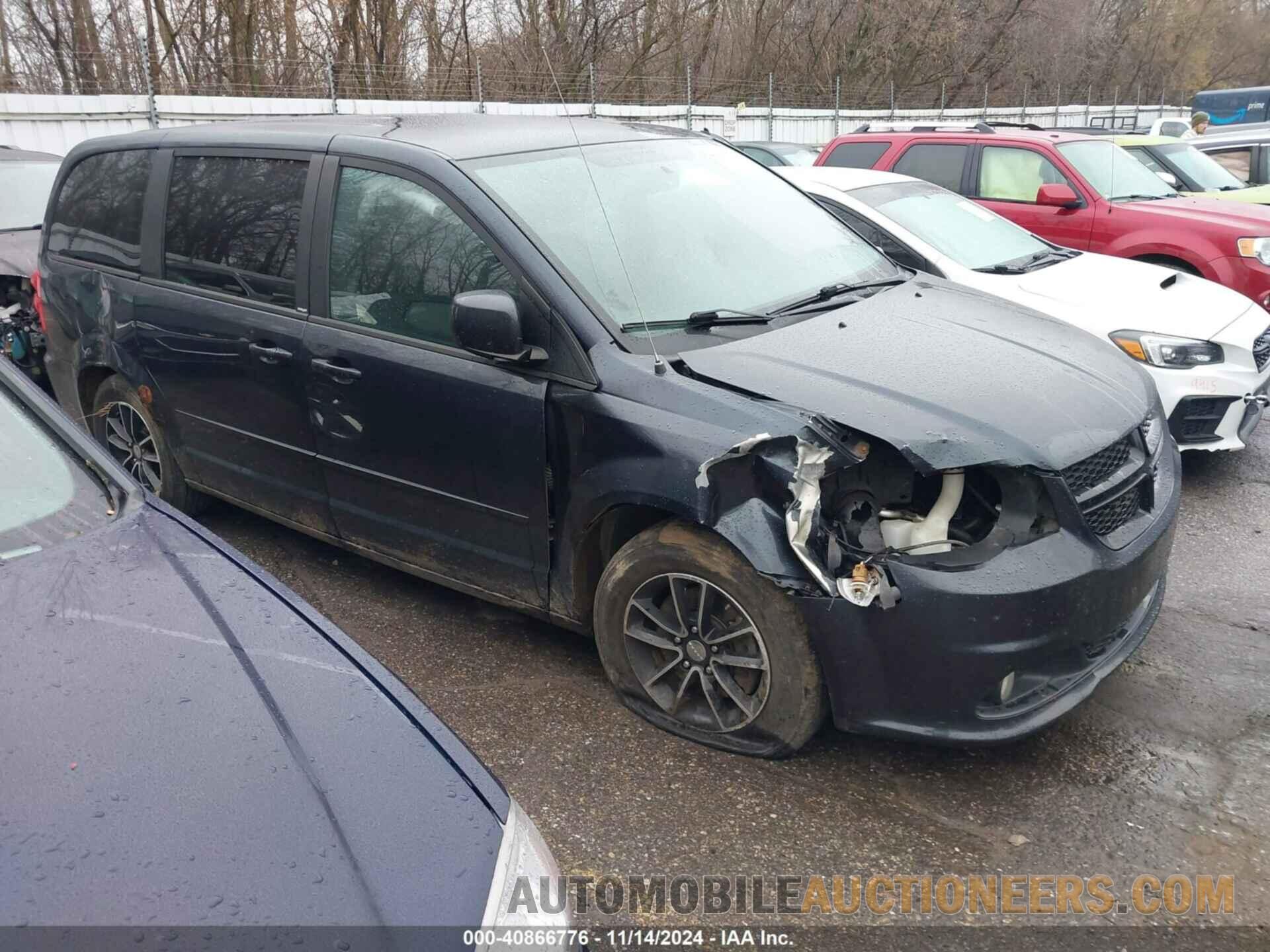 2C4RDGCG8ER103483 DODGE GRAND CARAVAN 2014