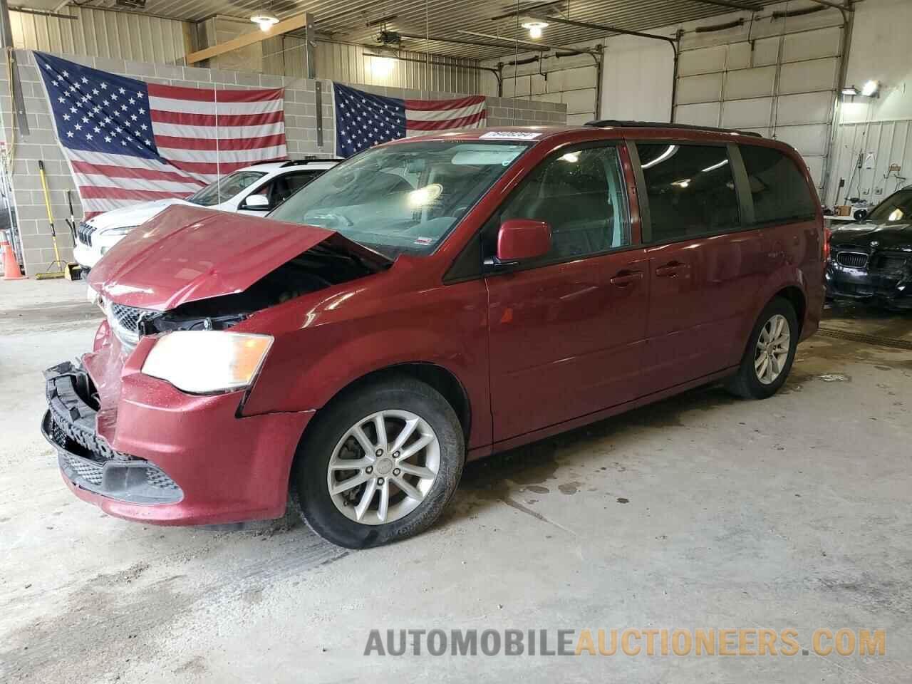 2C4RDGCG8ER120106 DODGE CARAVAN 2014