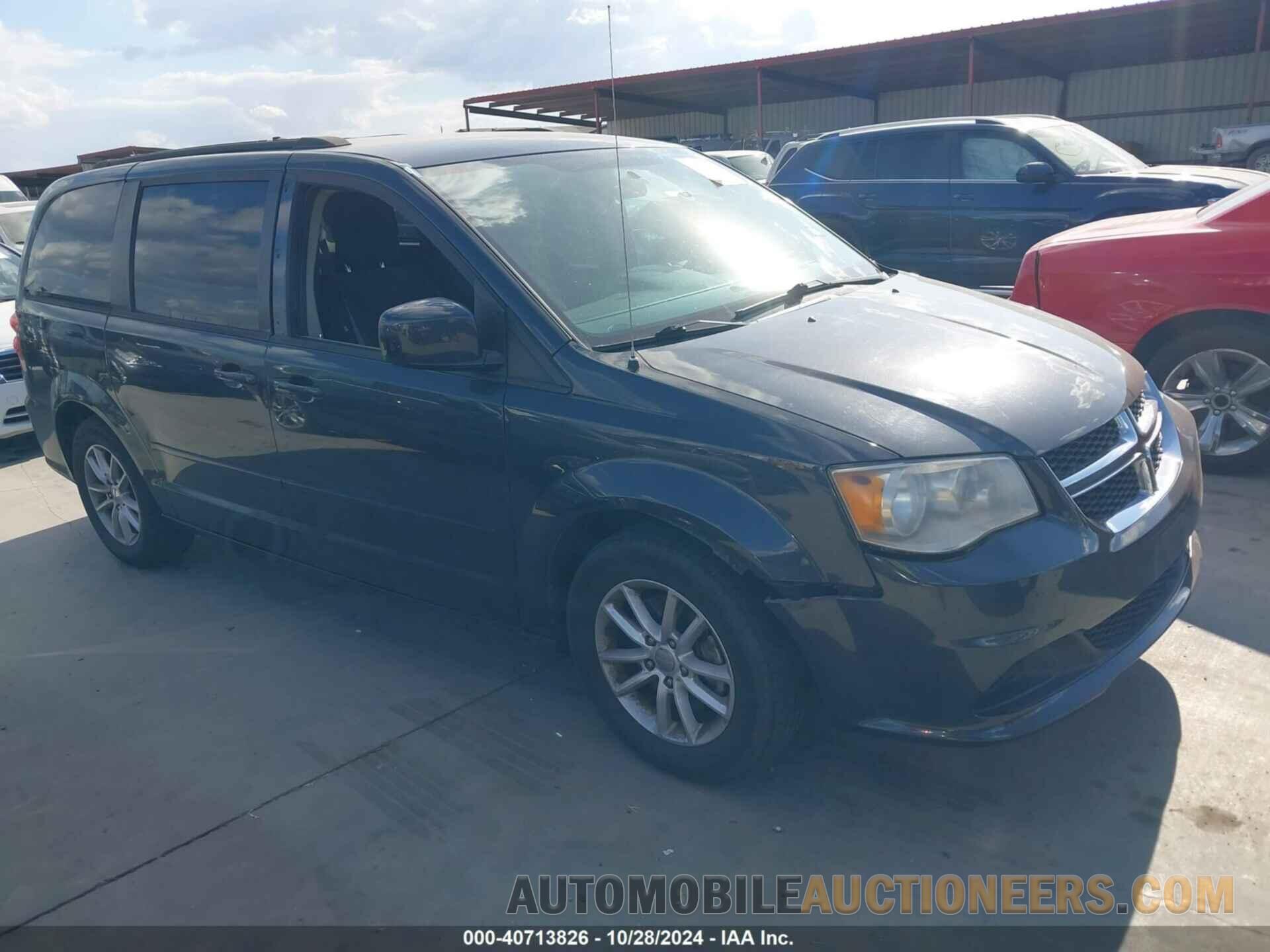 2C4RDGCG8ER152893 DODGE GRAND CARAVAN 2014