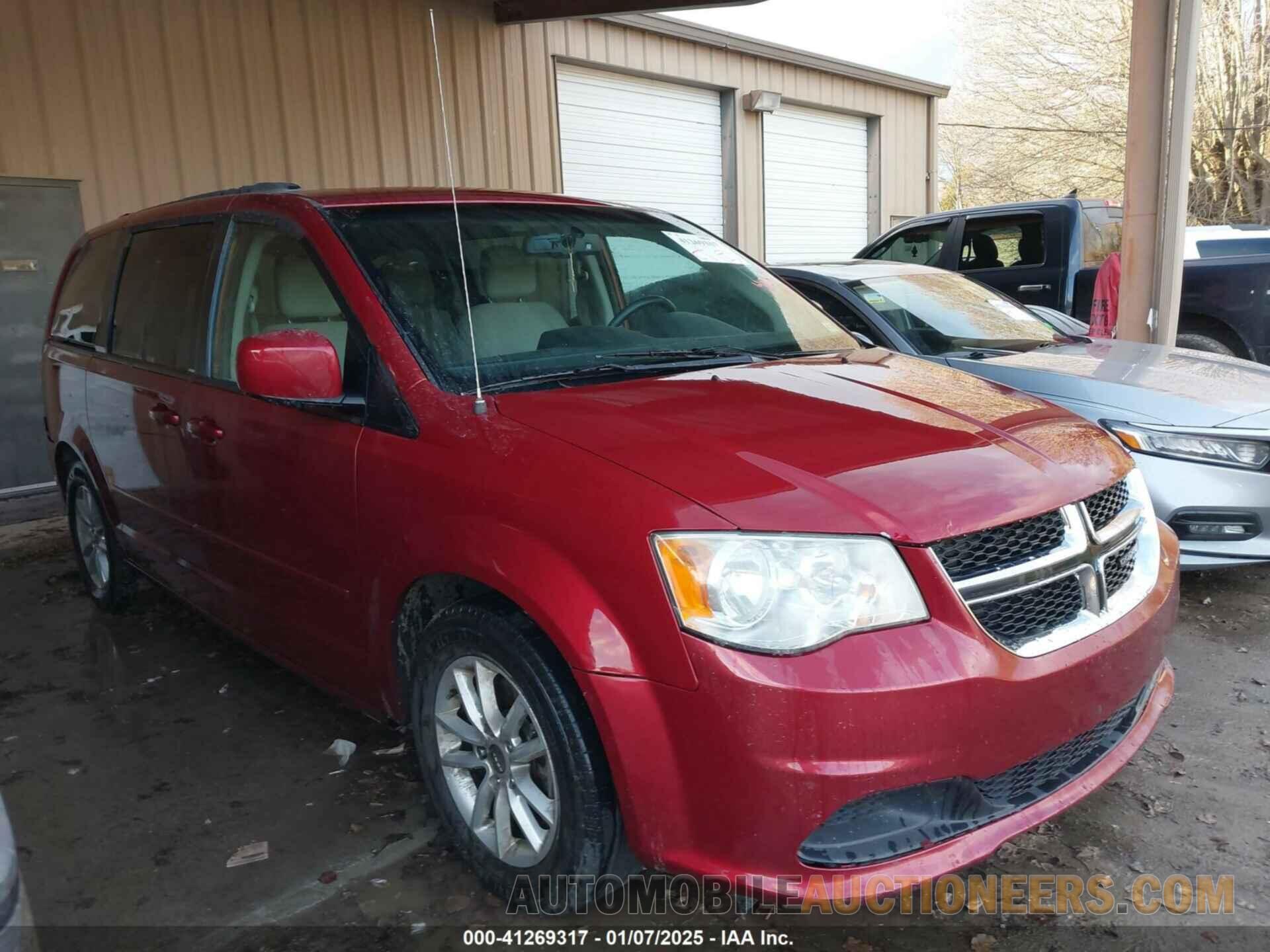 2C4RDGCG8ER203373 DODGE GRAND CARAVAN 2014