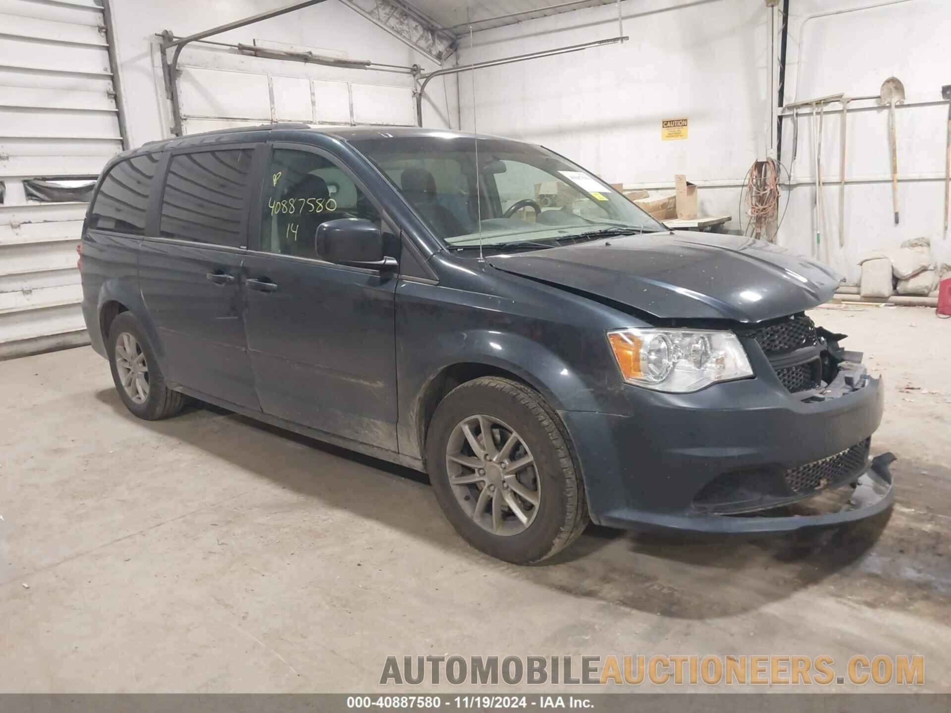 2C4RDGCG8ER253304 DODGE GRAND CARAVAN 2014