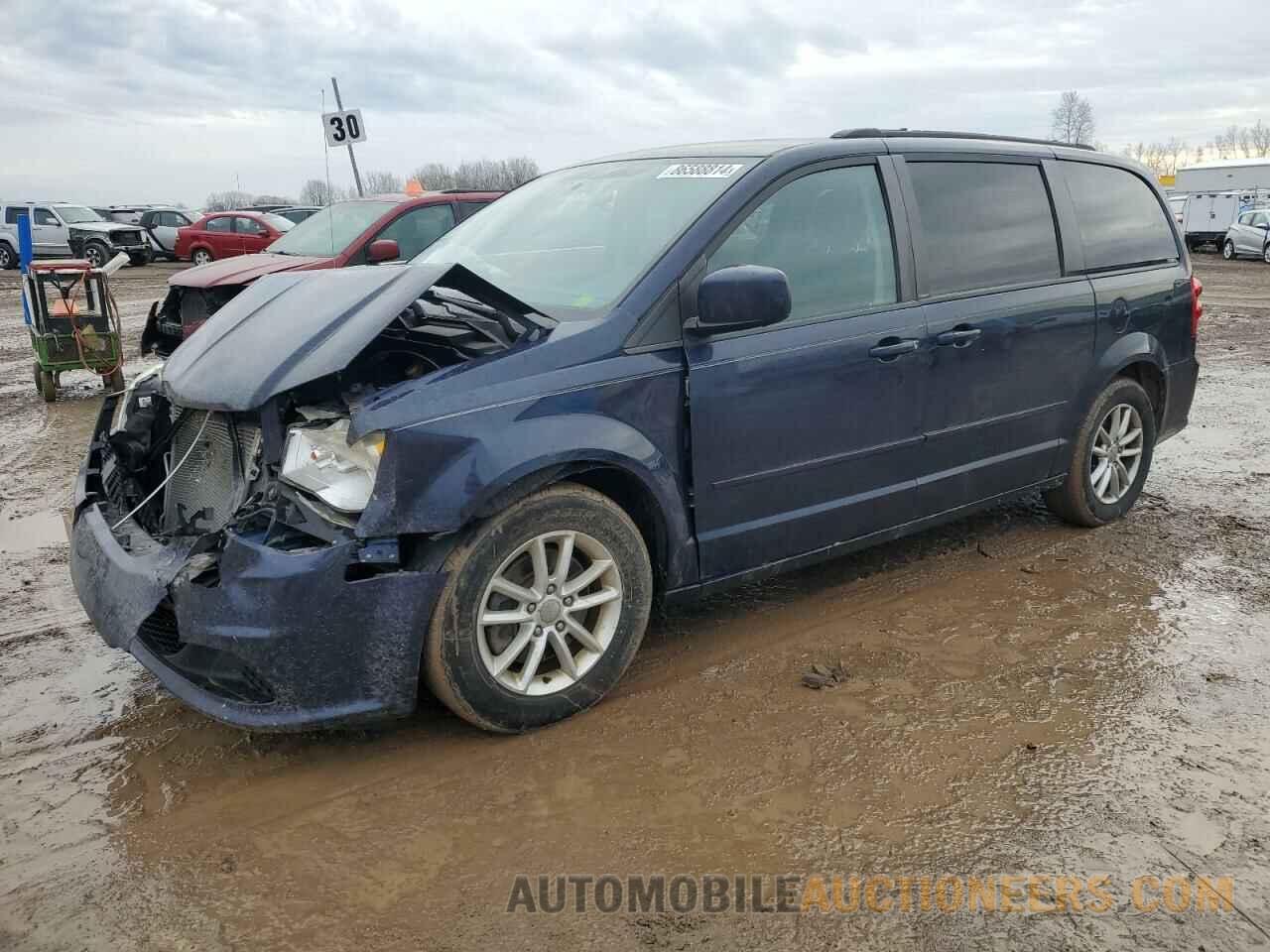 2C4RDGCG8ER253822 DODGE CARAVAN 2014