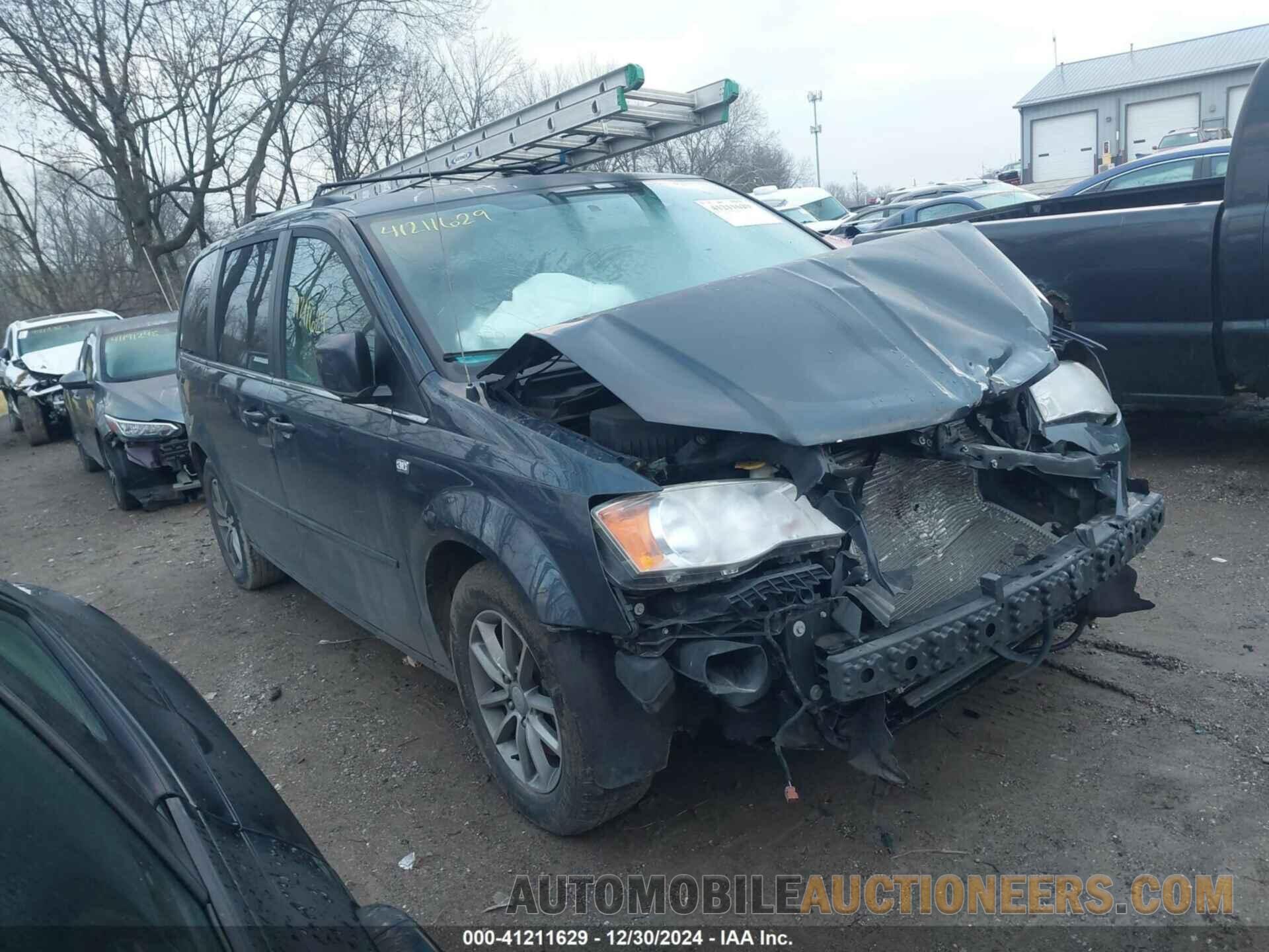 2C4RDGCG8ER257837 DODGE GRAND CARAVAN 2014