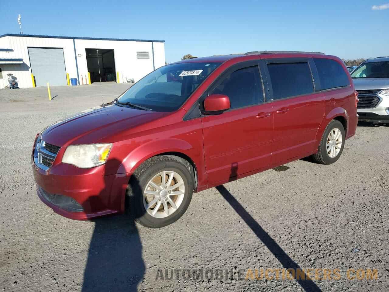 2C4RDGCG8ER263234 DODGE CARAVAN 2014