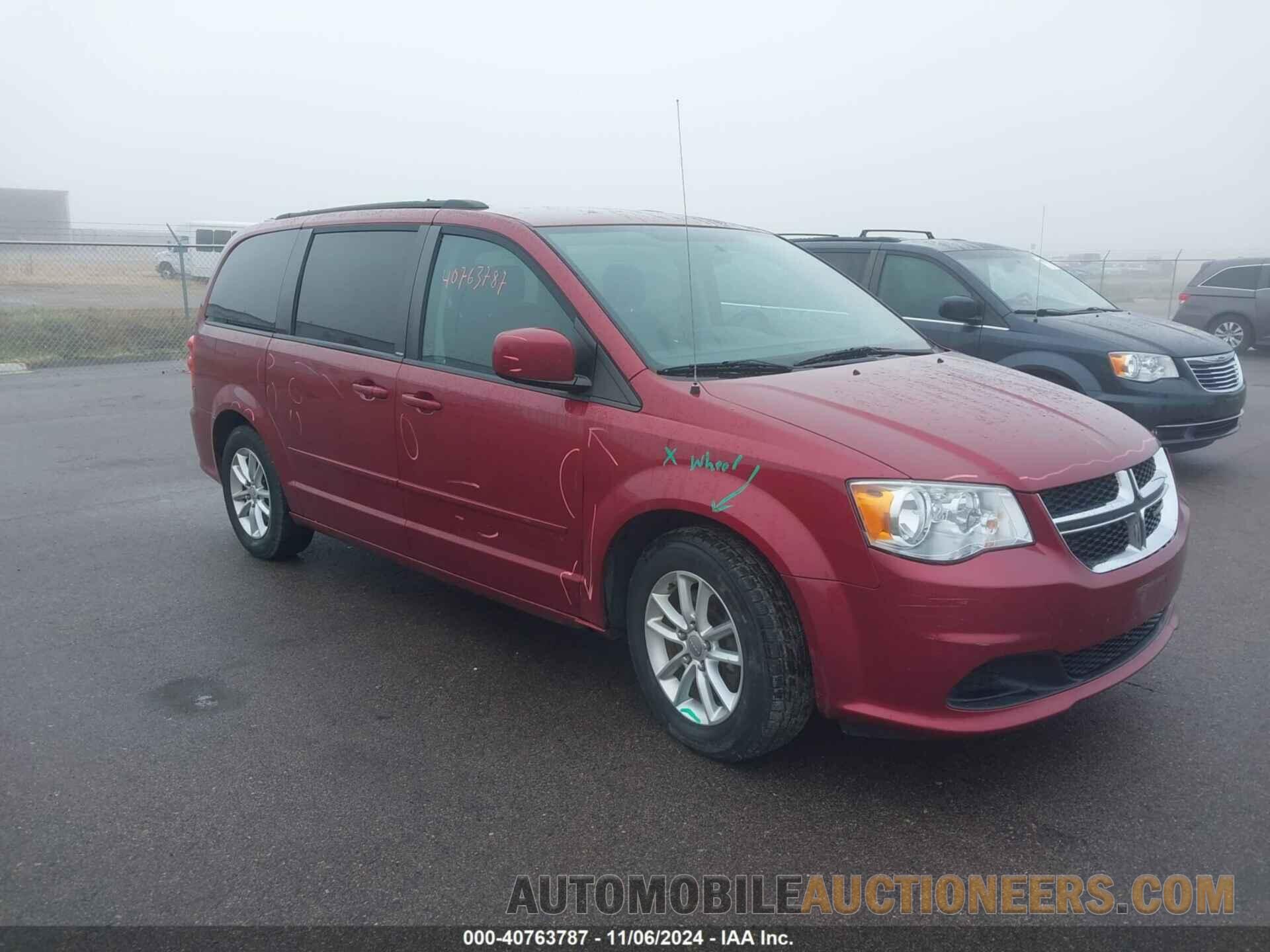 2C4RDGCG8ER321259 DODGE GRAND CARAVAN 2014