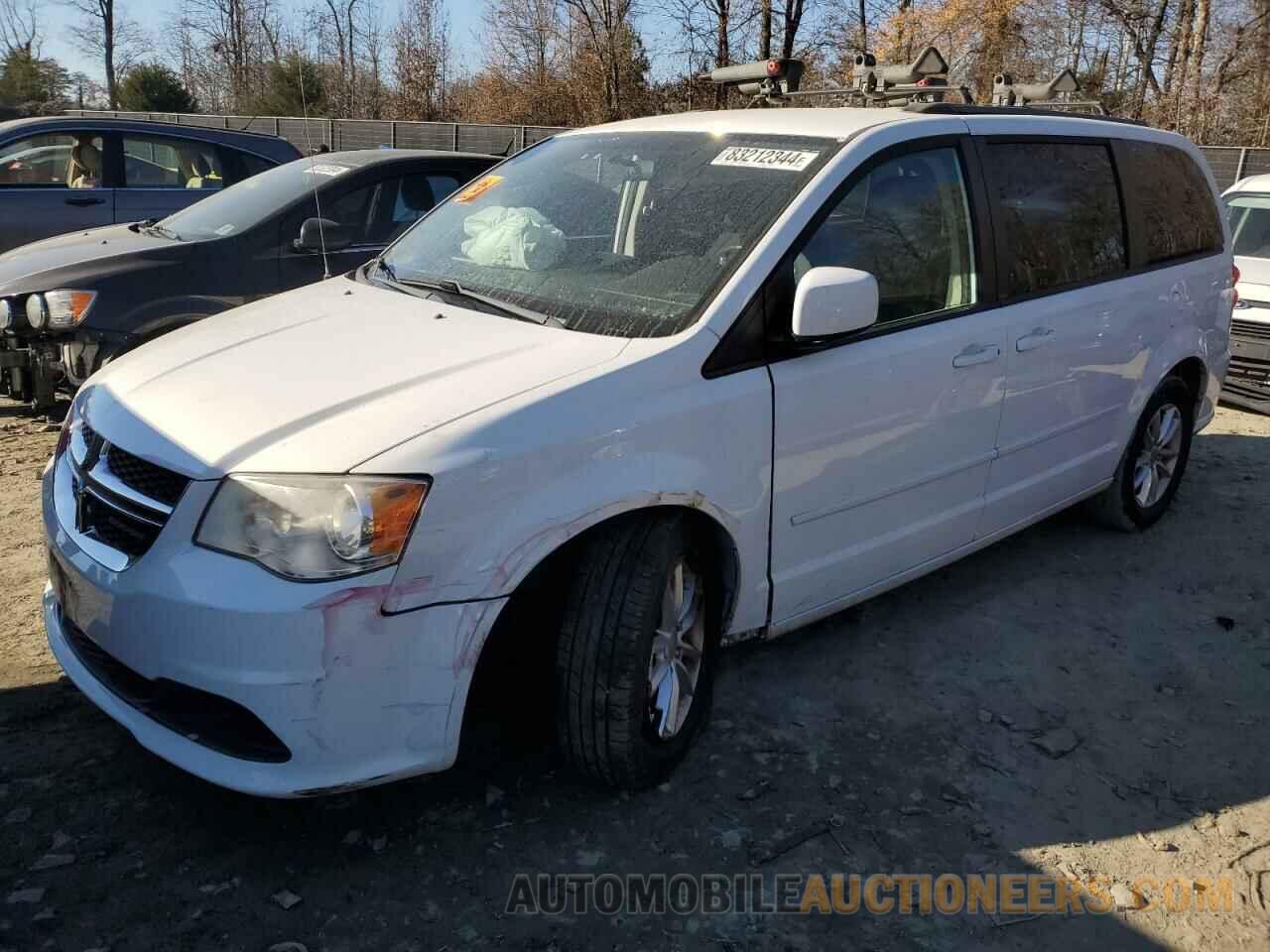 2C4RDGCG8ER321262 DODGE CARAVAN 2014