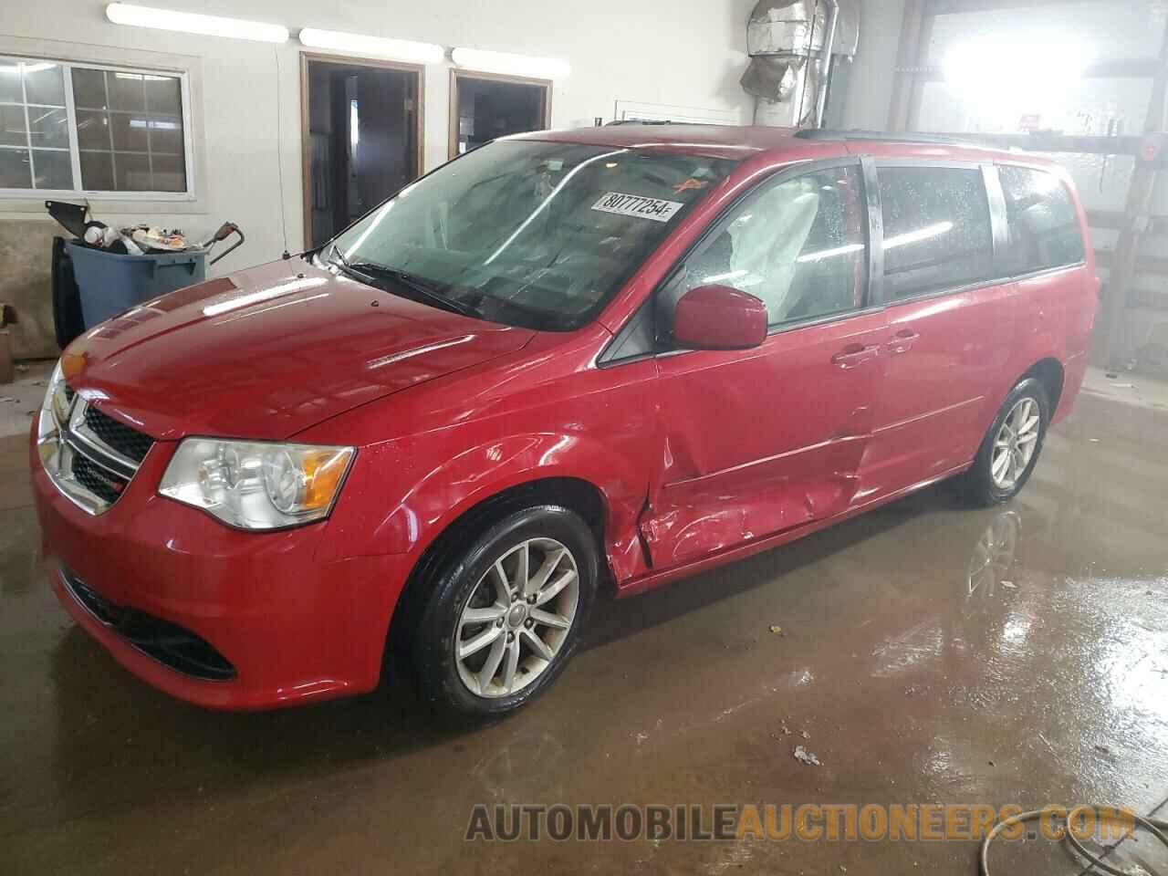 2C4RDGCG8ER356450 DODGE CARAVAN 2014