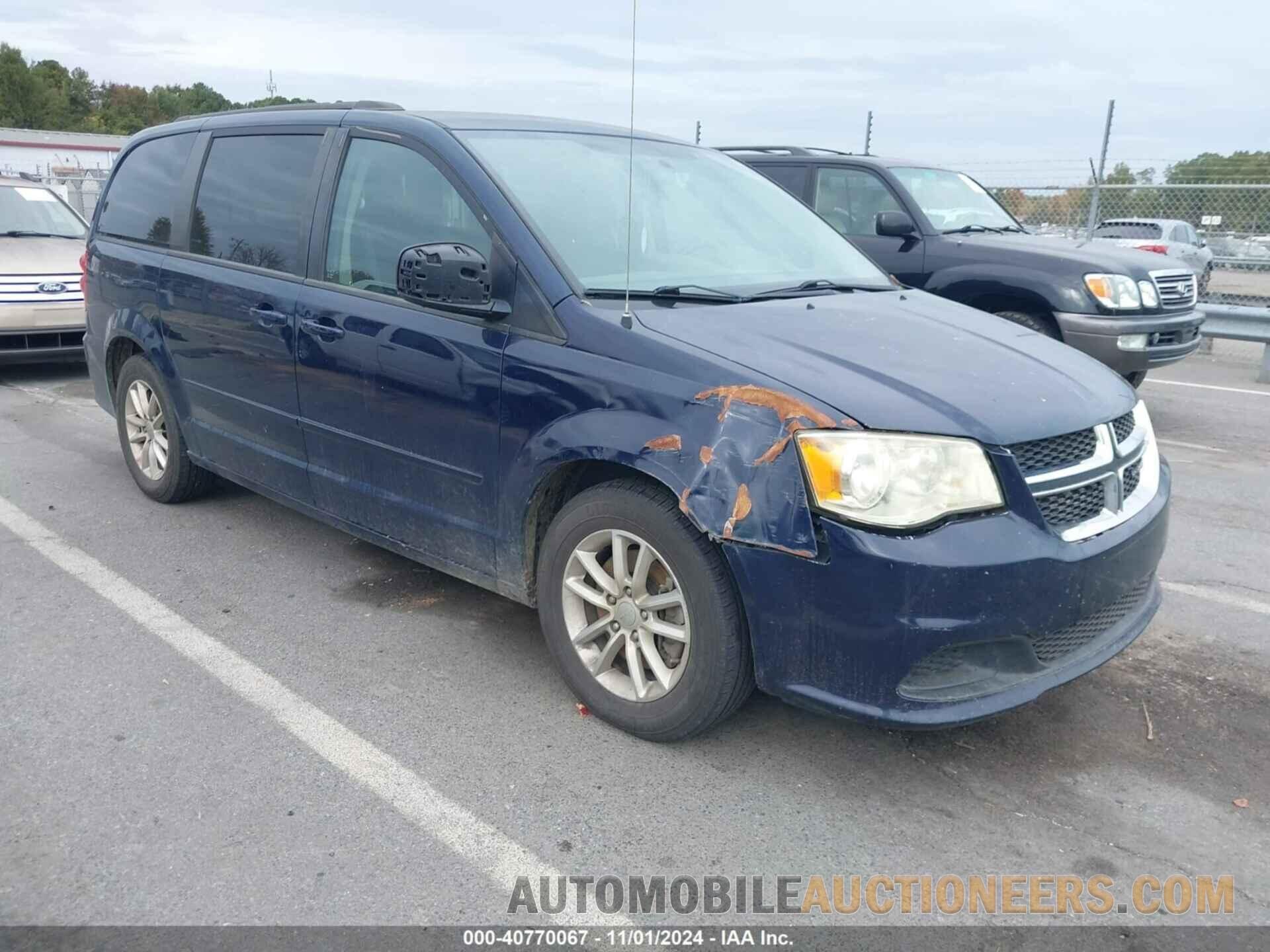 2C4RDGCG8ER388296 DODGE GRAND CARAVAN 2014