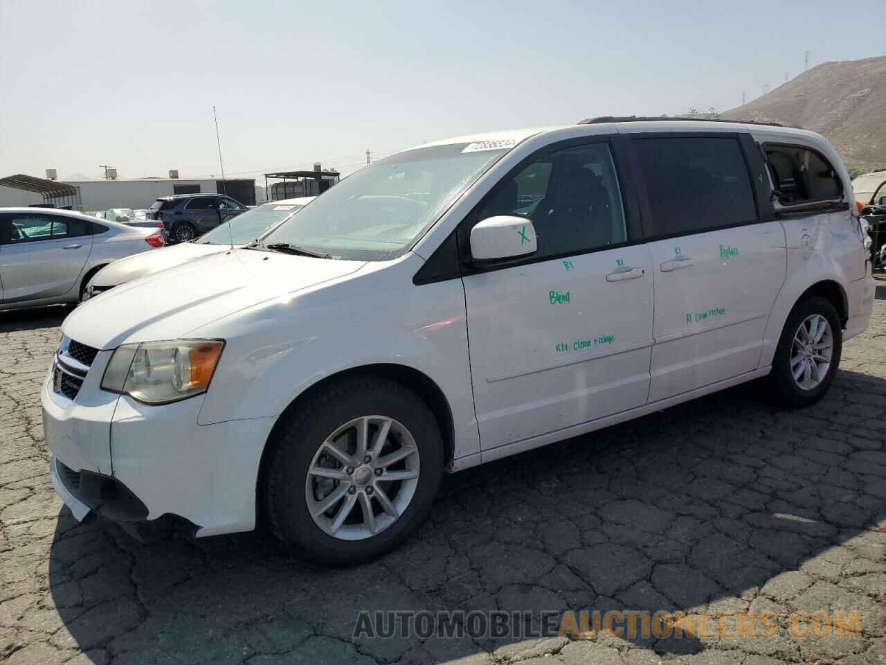 2C4RDGCG8ER429834 DODGE CARAVAN 2014