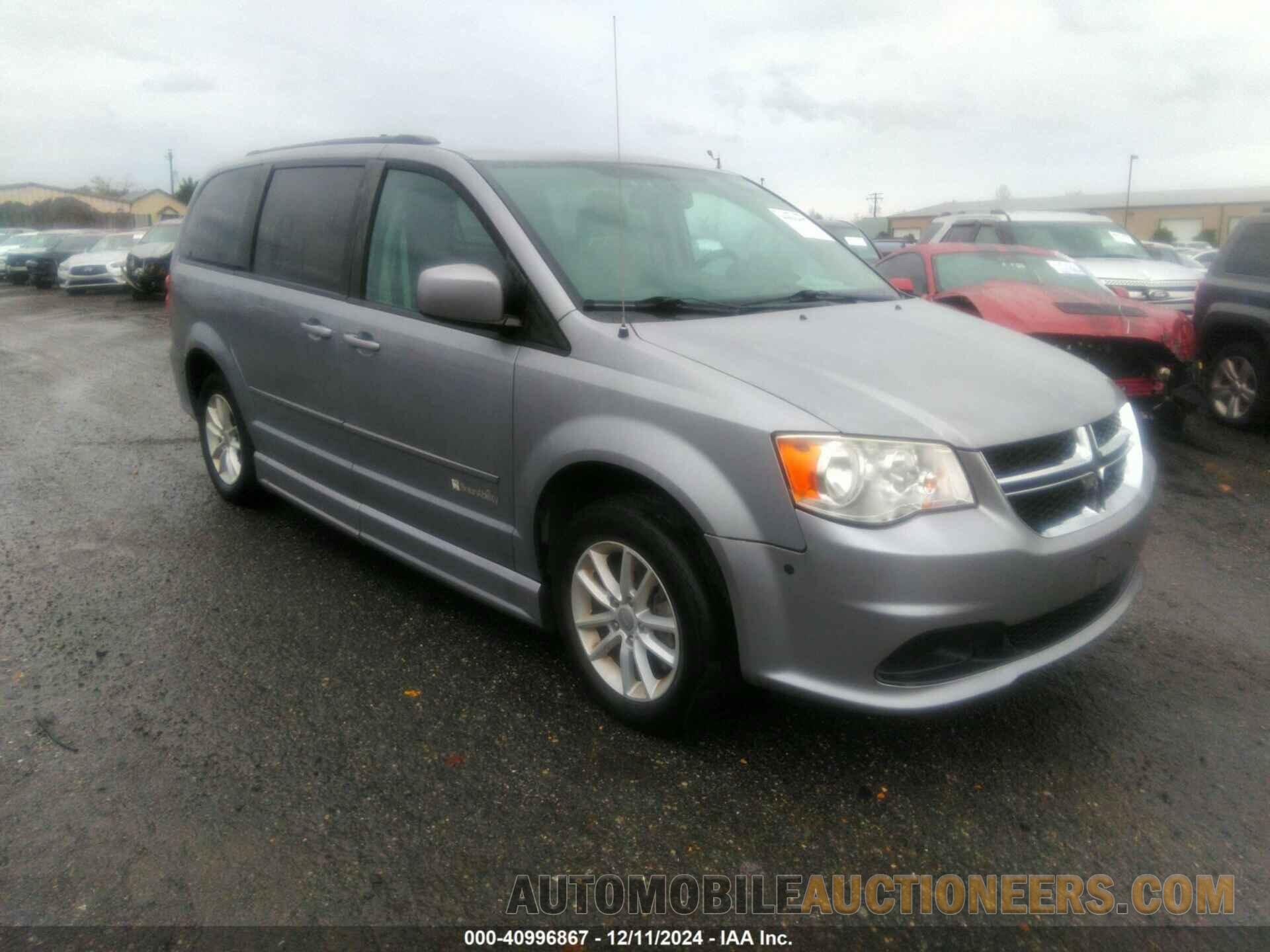 2C4RDGCG8ER457889 DODGE GRAND CARAVAN 2014