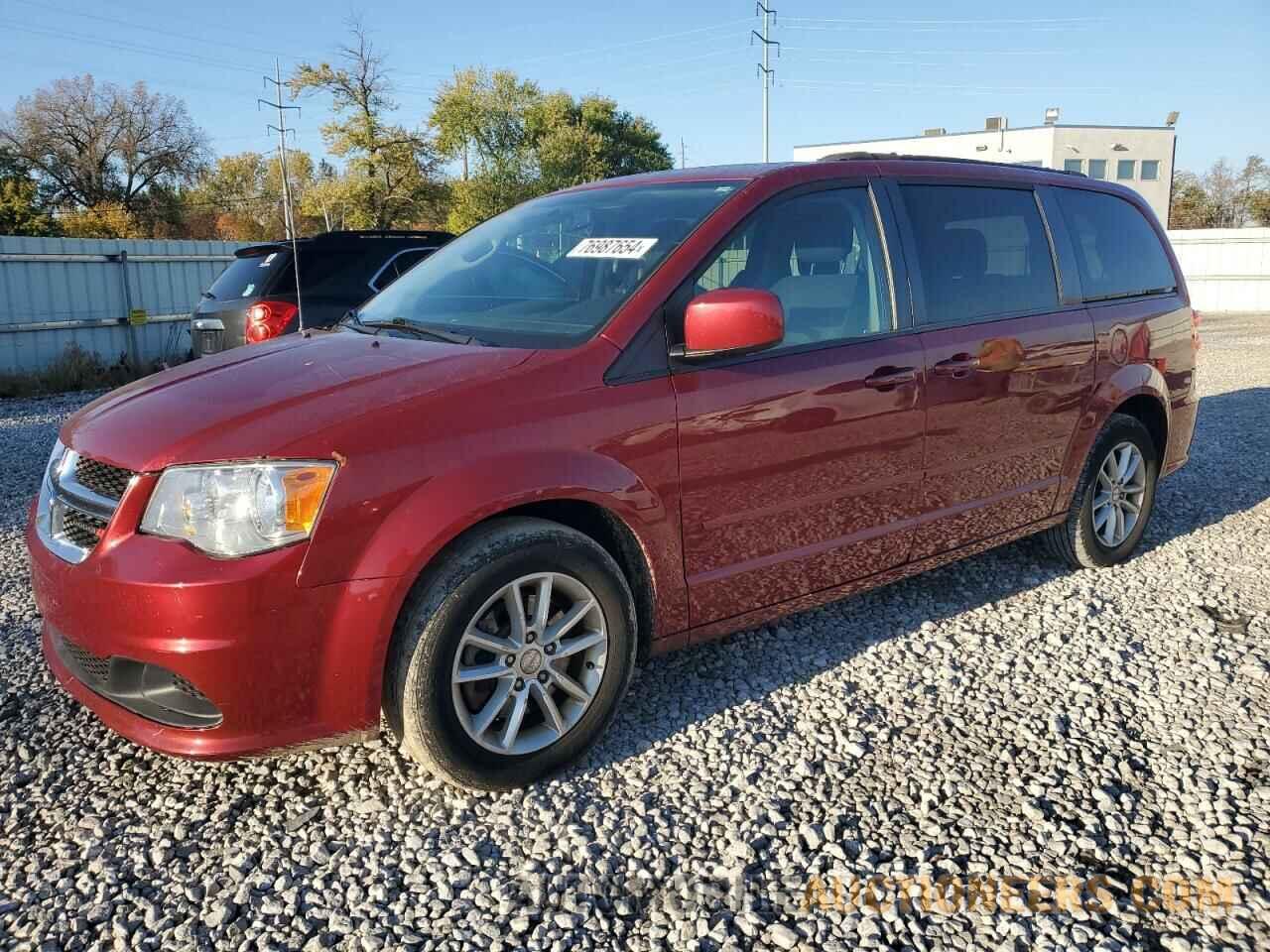 2C4RDGCG8FR556780 DODGE CARAVAN 2015