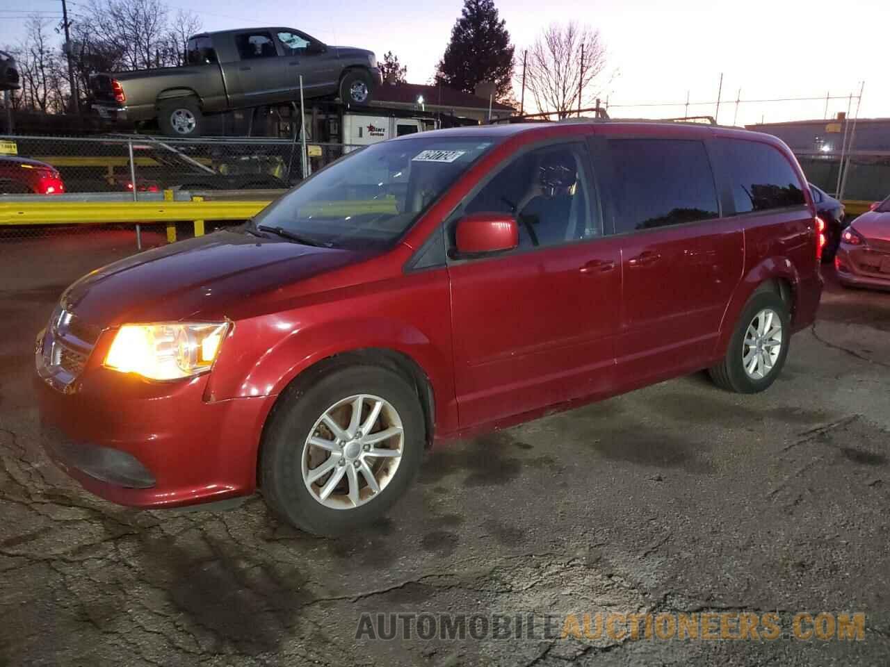 2C4RDGCG8FR603872 DODGE CARAVAN 2015