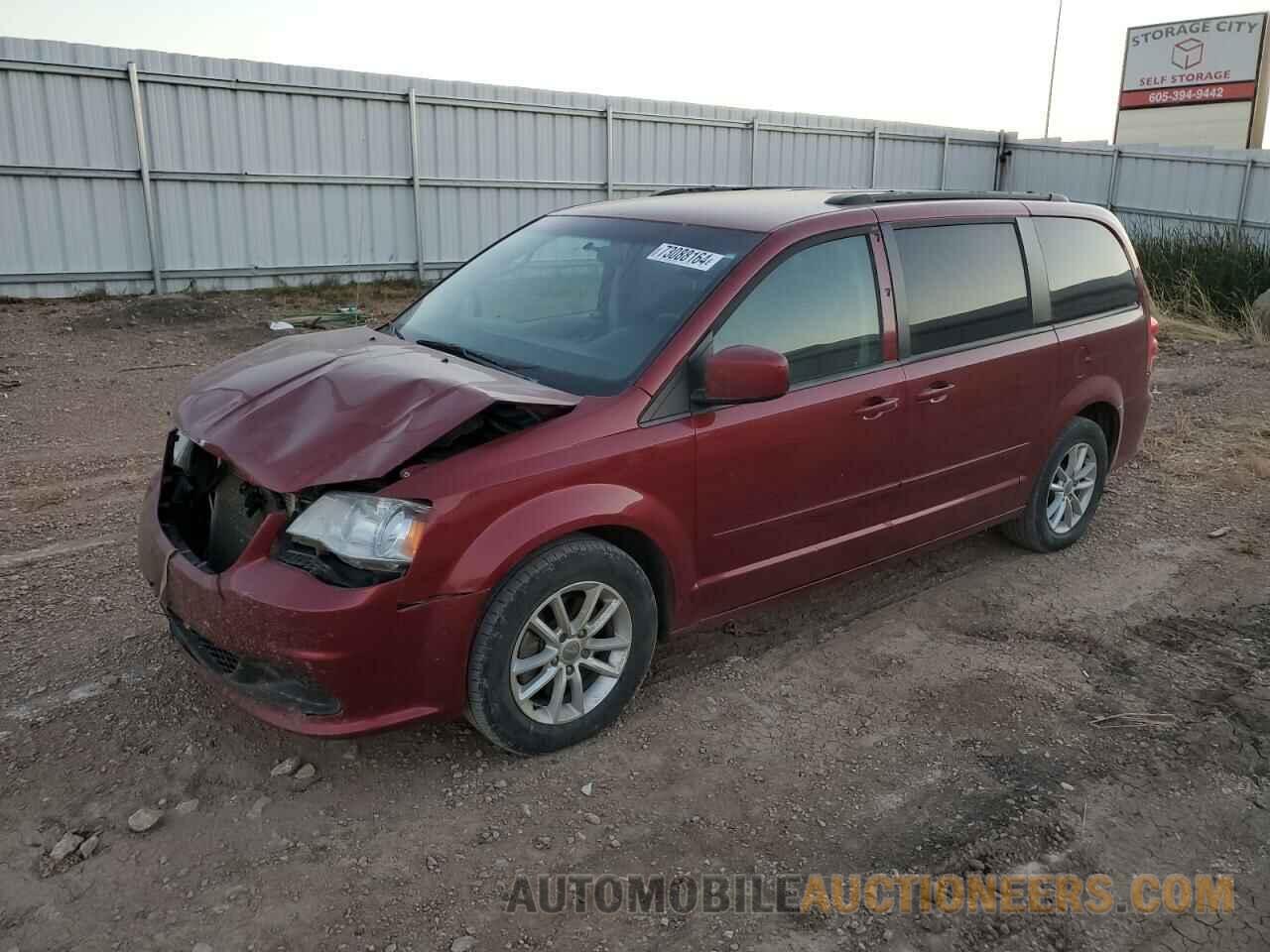 2C4RDGCG8FR624639 DODGE CARAVAN 2015