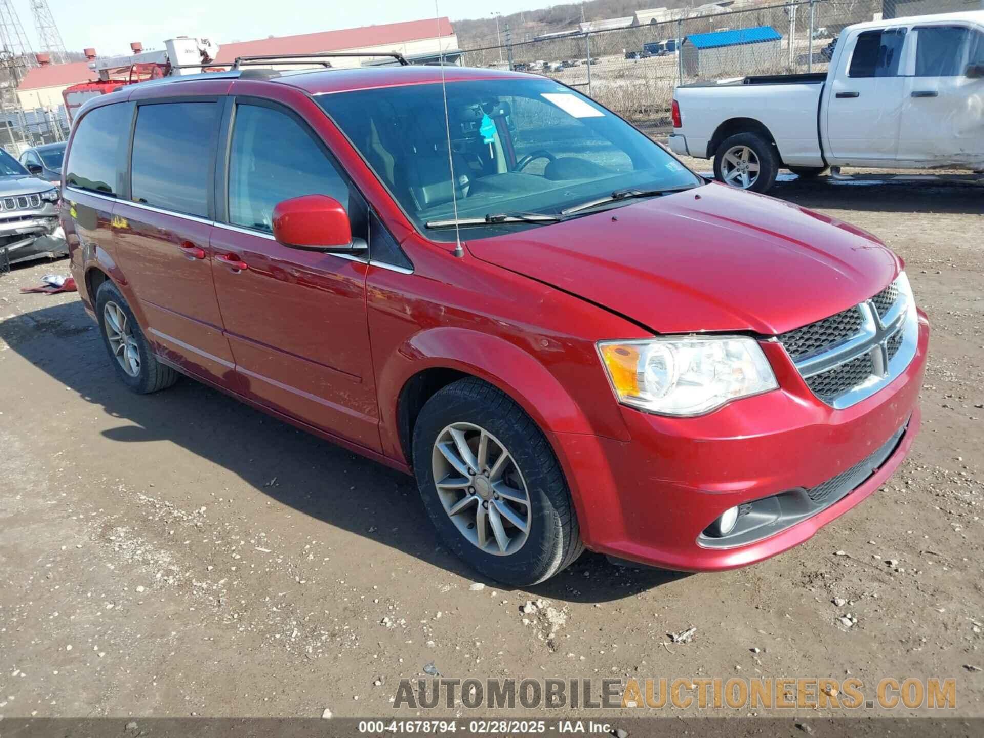 2C4RDGCG8FR651436 DODGE GRAND CARAVAN 2015