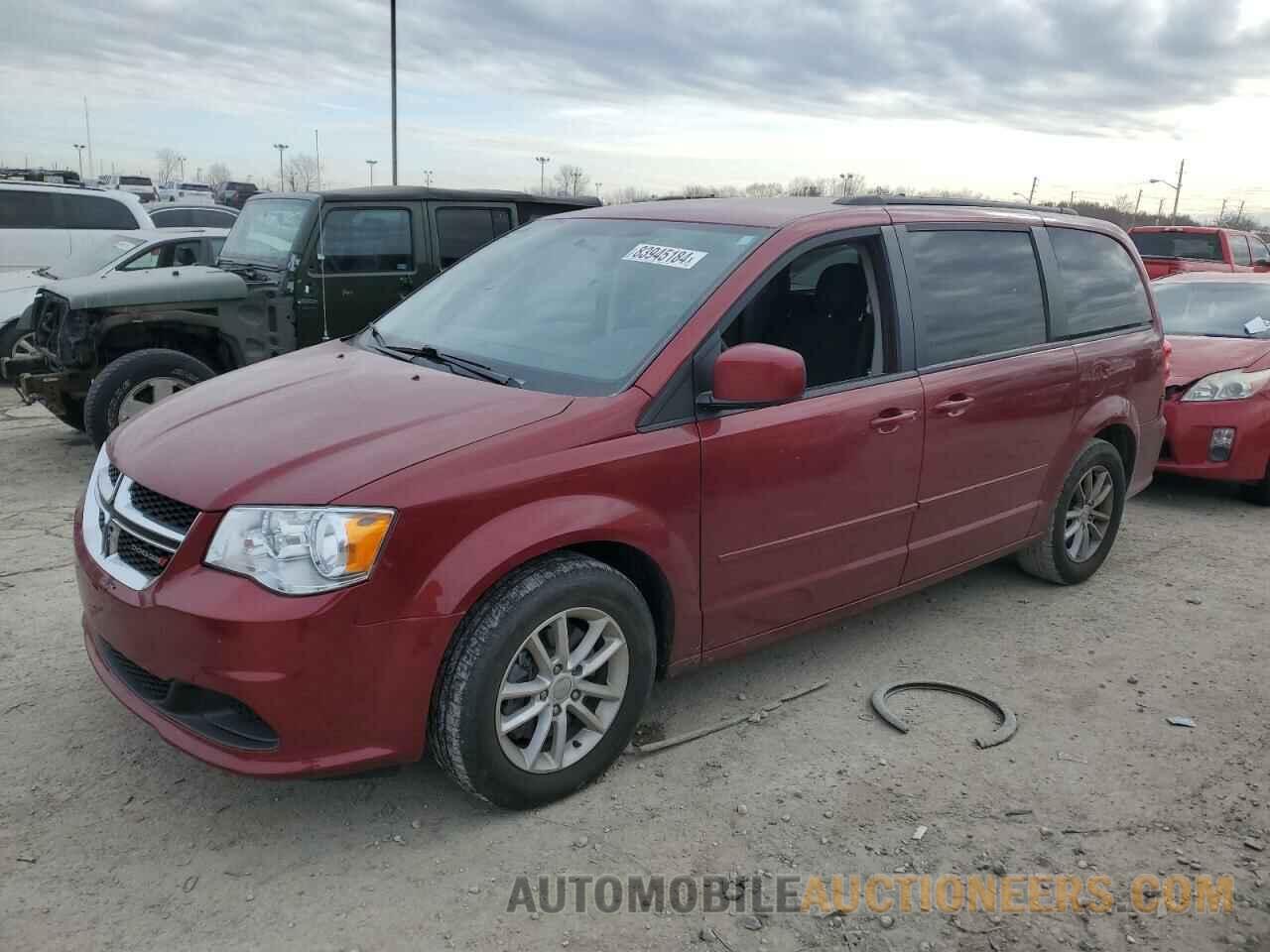 2C4RDGCG8FR734879 DODGE CARAVAN 2015