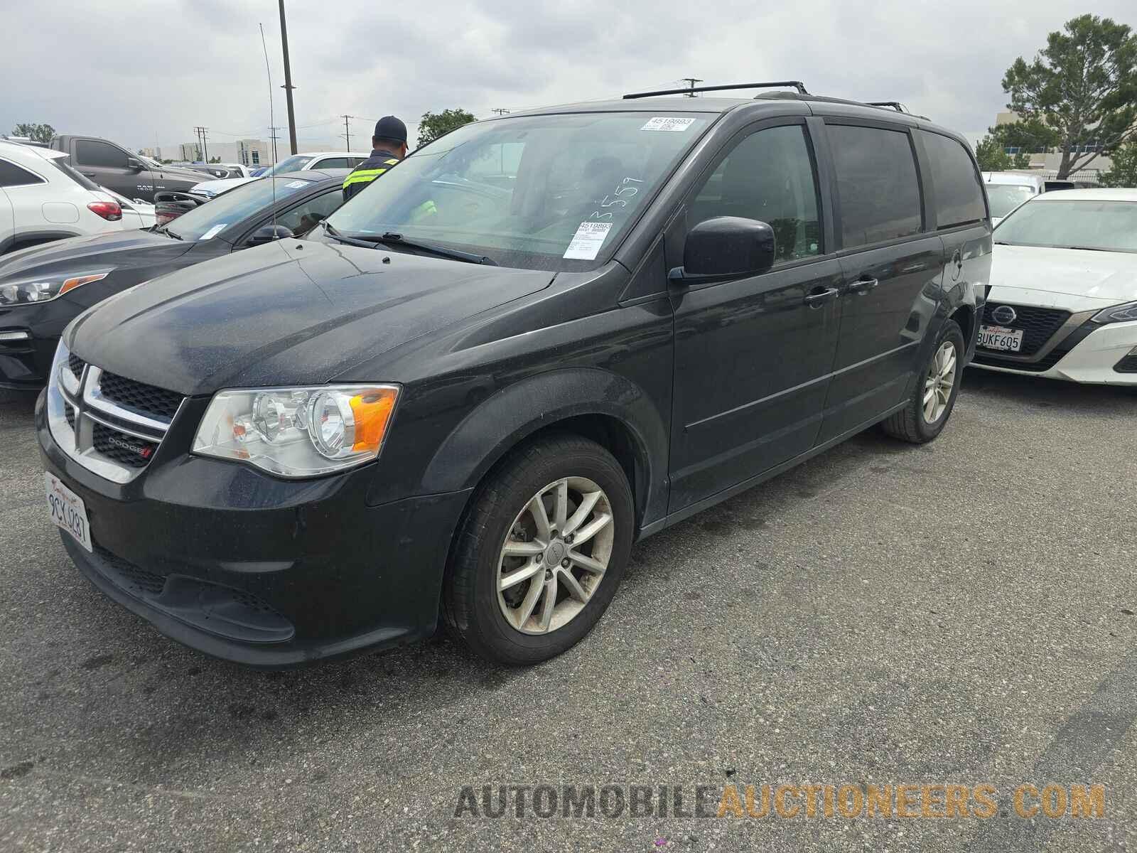 2C4RDGCG8GR153559 Dodge Grand Caravan 2016