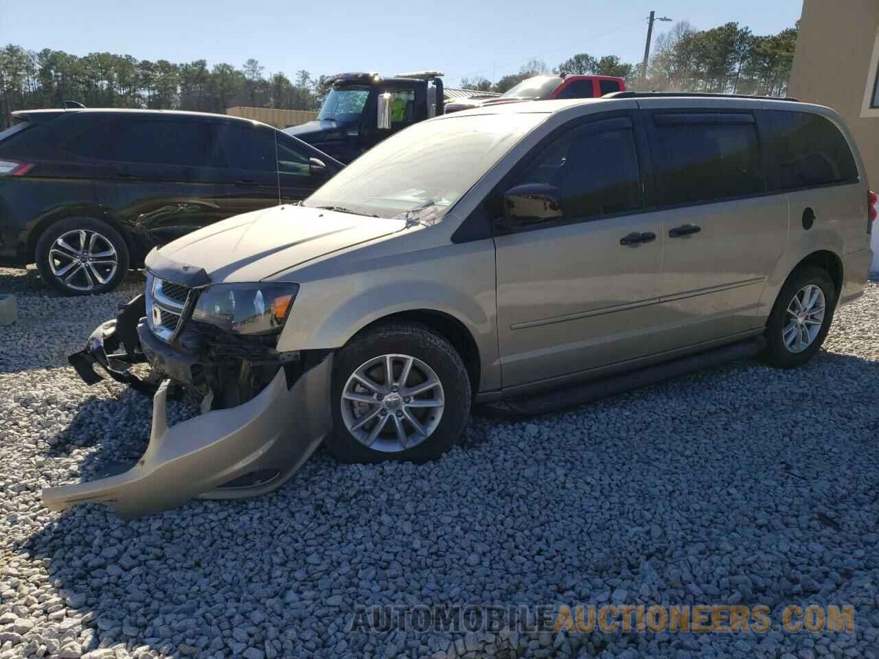 2C4RDGCG8GR164173 DODGE CARAVAN 2016