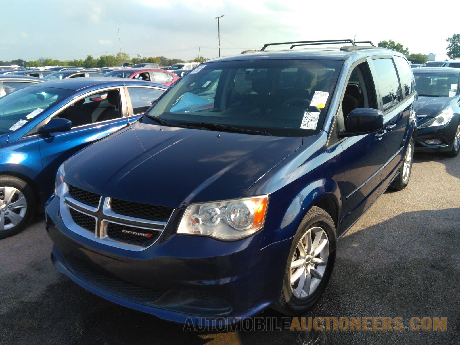 2C4RDGCG8GR181278 Dodge Grand Caravan 2016