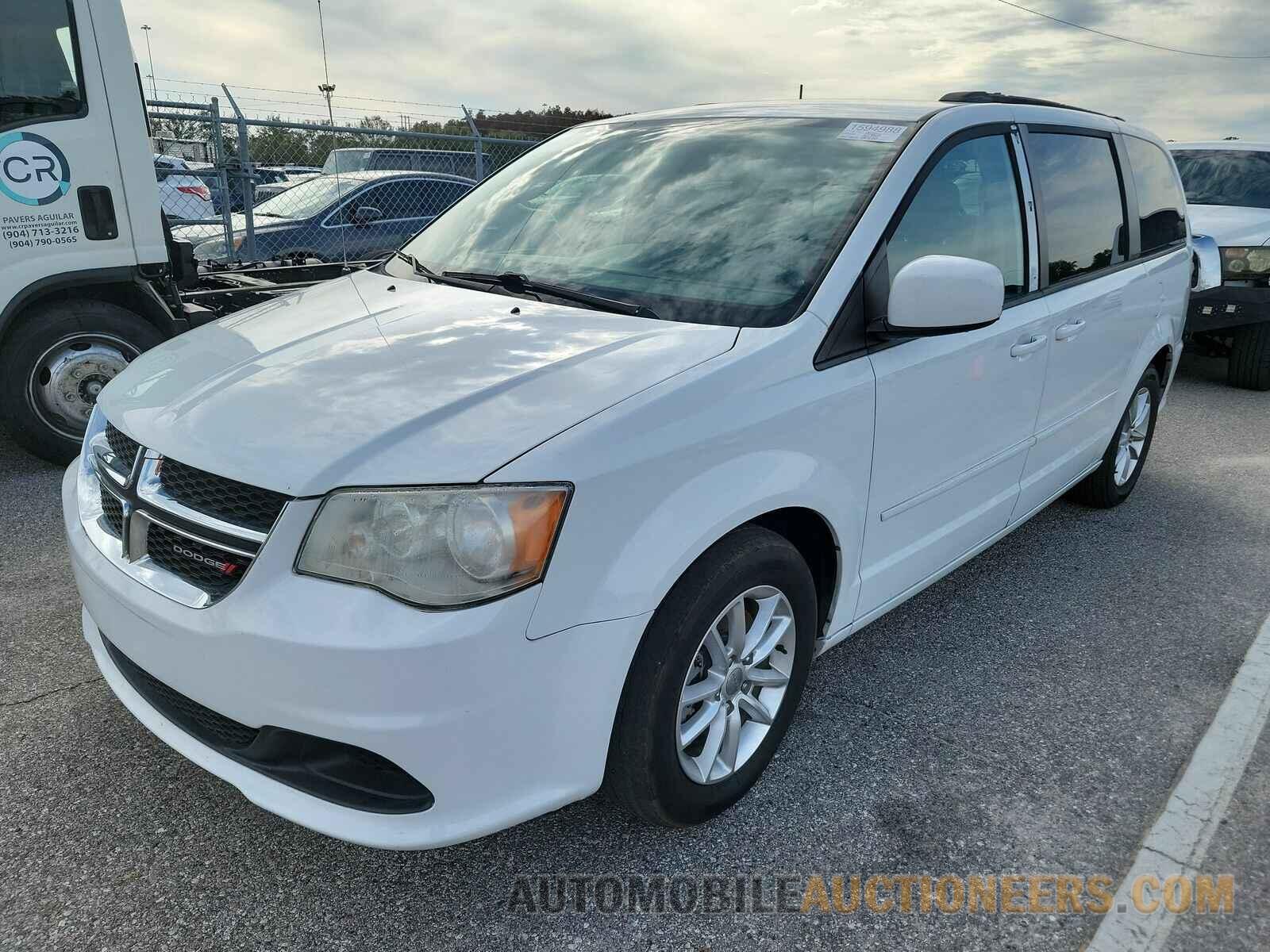 2C4RDGCG8GR274866 Dodge Grand Caravan 2016