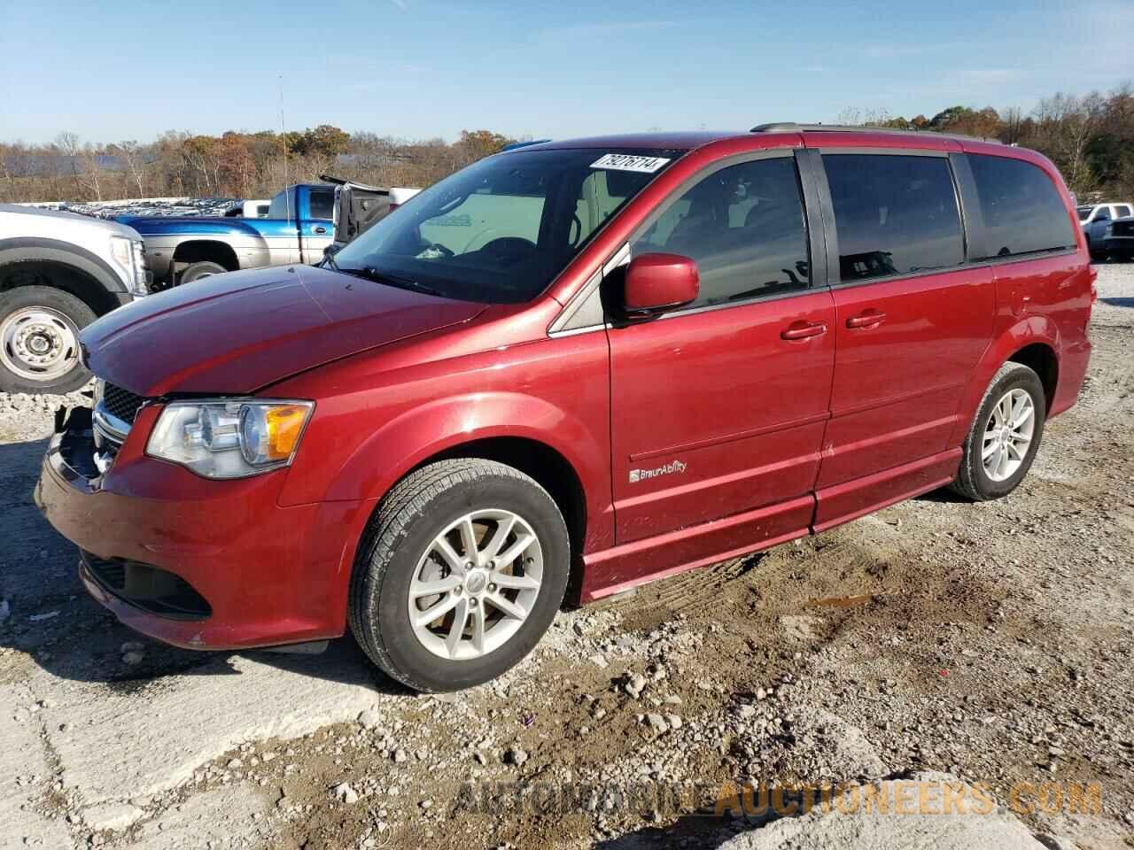 2C4RDGCG8GR309972 DODGE CARAVAN 2016