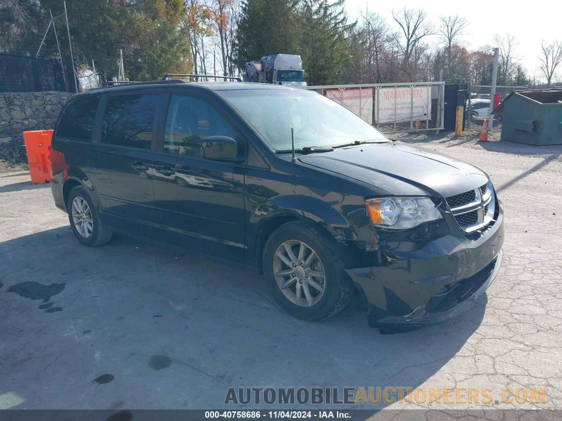 2C4RDGCG8GR354555 DODGE GRAND CARAVAN 2016