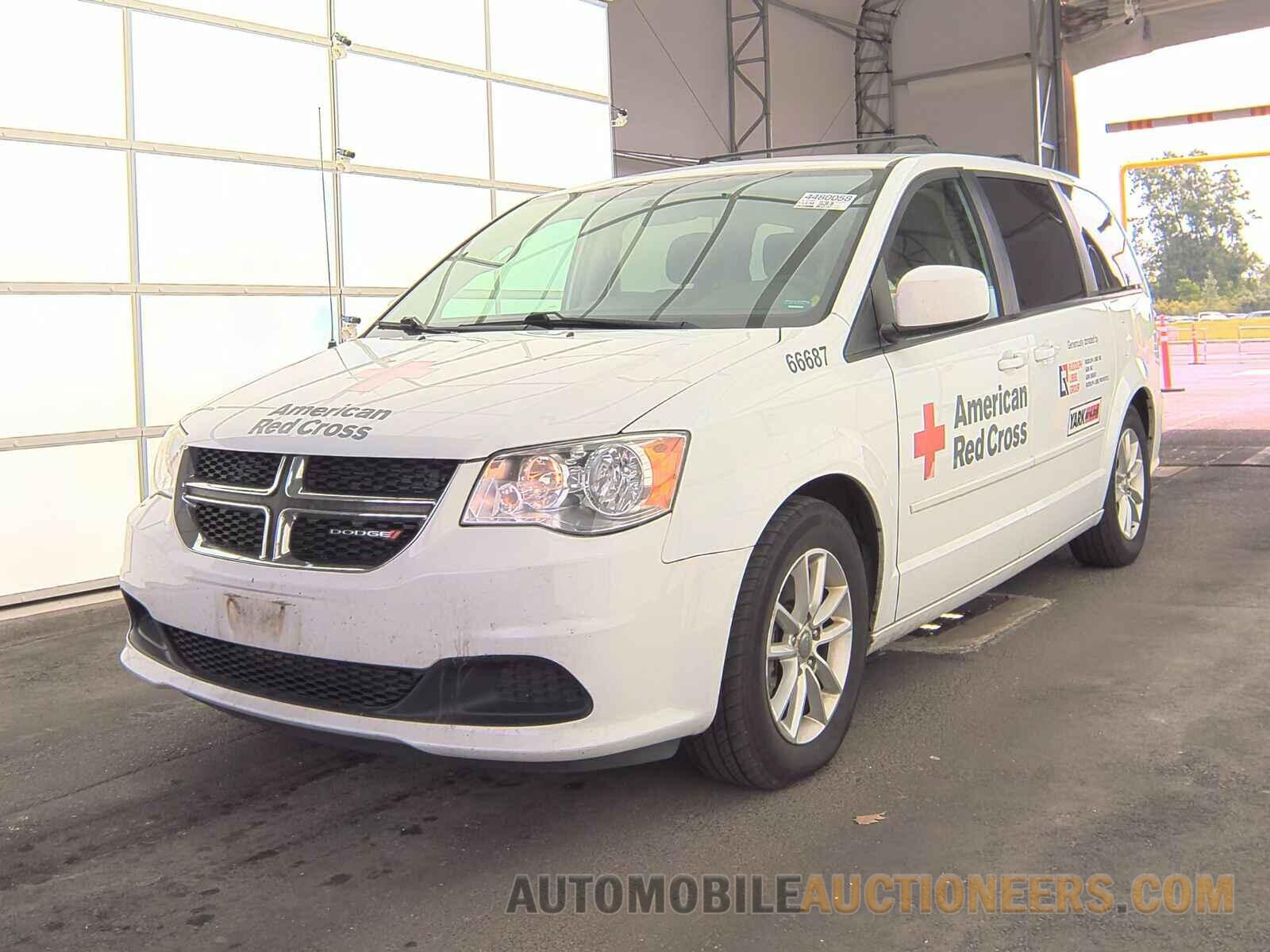 2C4RDGCG8GR366687 Dodge Grand Caravan 2016