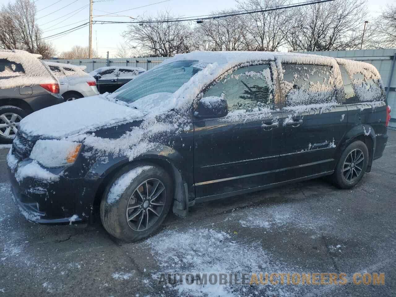 2C4RDGCG8GR369945 DODGE CARAVAN 2016