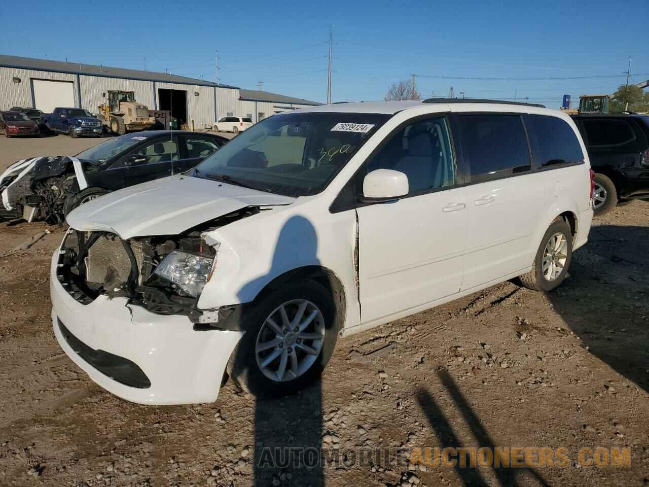 2C4RDGCG8GR375552 DODGE CARAVAN 2016