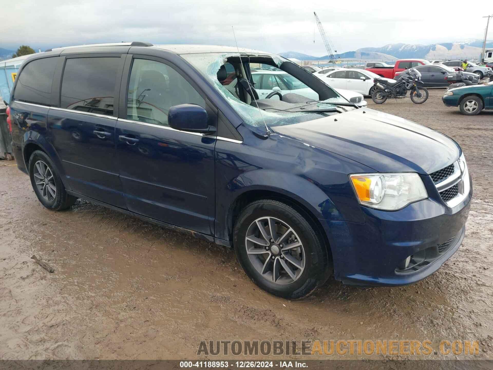 2C4RDGCG8HR624983 DODGE GRAND CARAVAN 2017