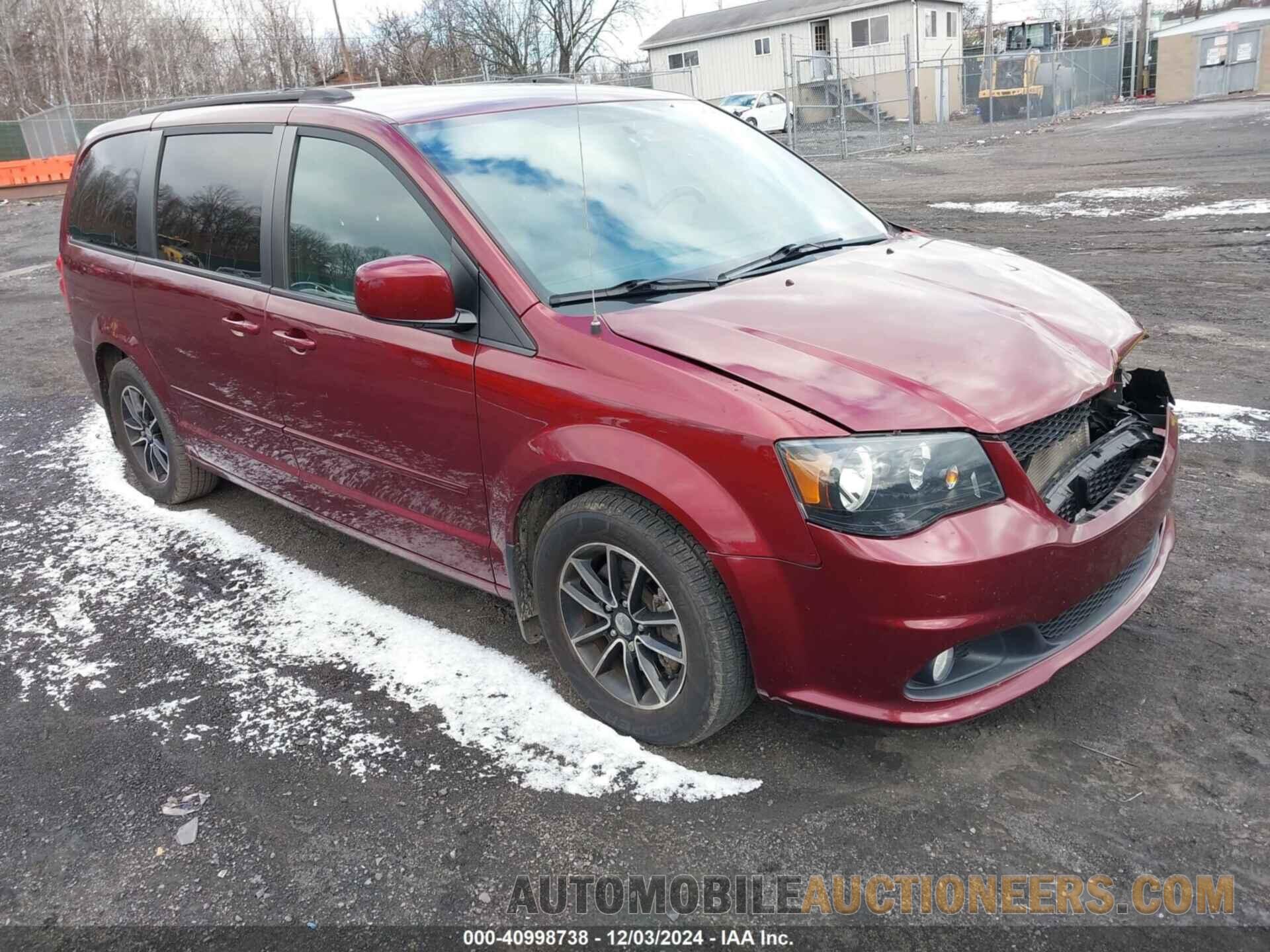 2C4RDGCG8HR666974 DODGE GRAND CARAVAN 2017