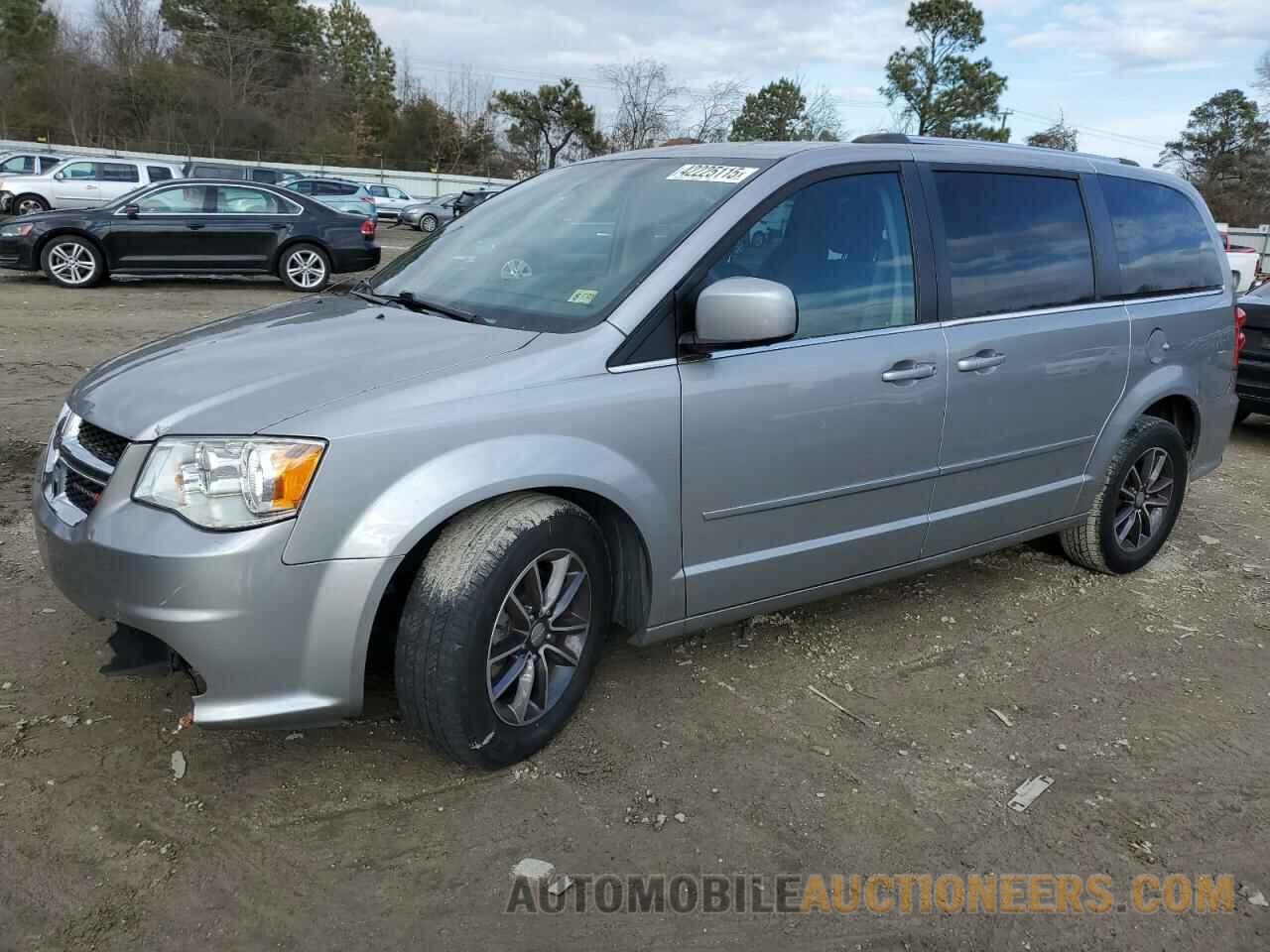 2C4RDGCG8HR685878 DODGE CARAVAN 2017