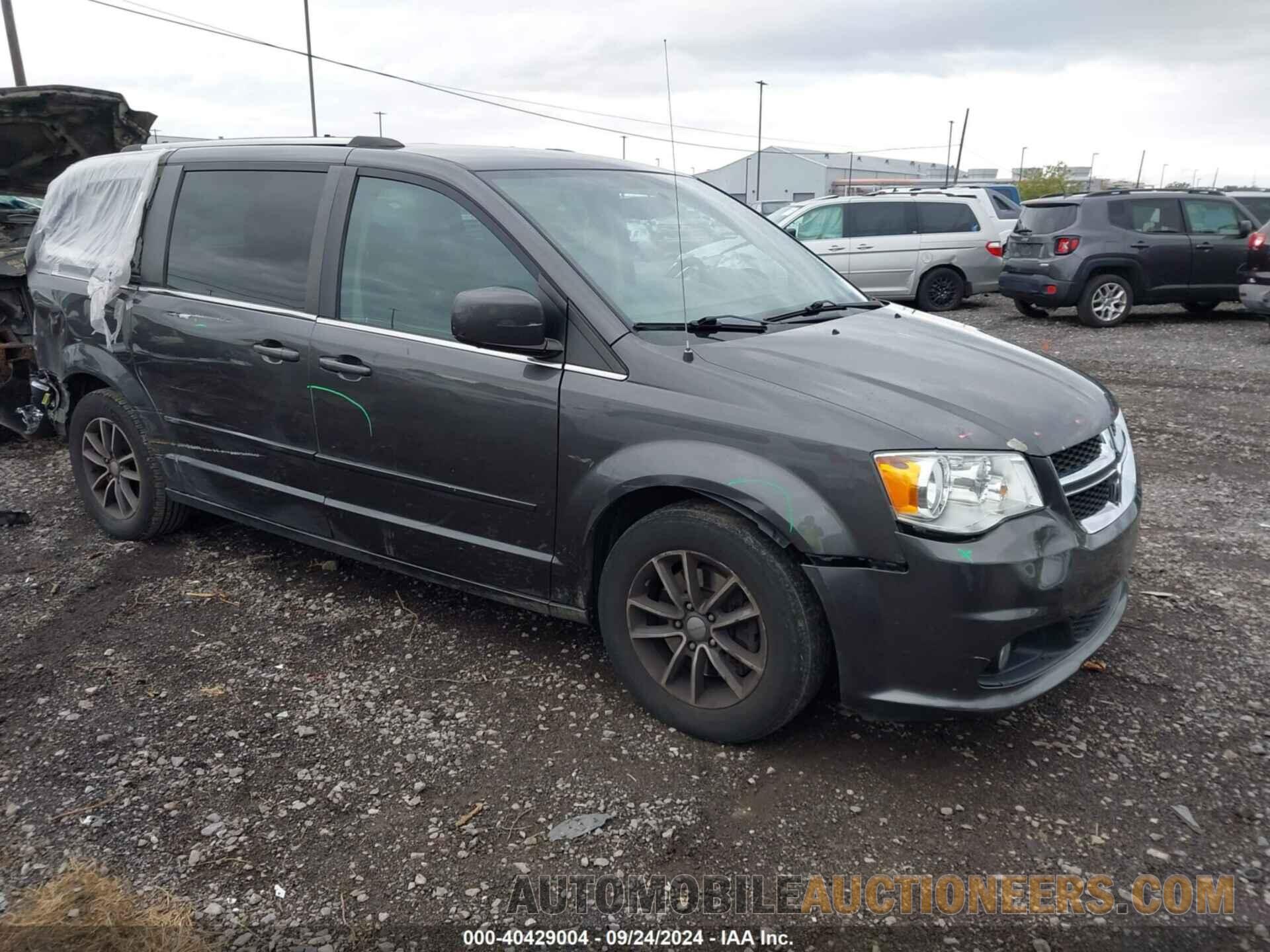 2C4RDGCG8HR699795 DODGE GRAND CARAVAN 2017