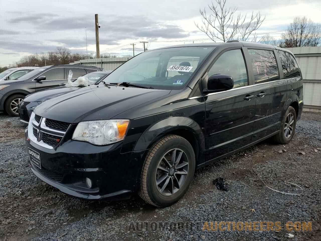 2C4RDGCG8HR713758 DODGE CARAVAN 2017