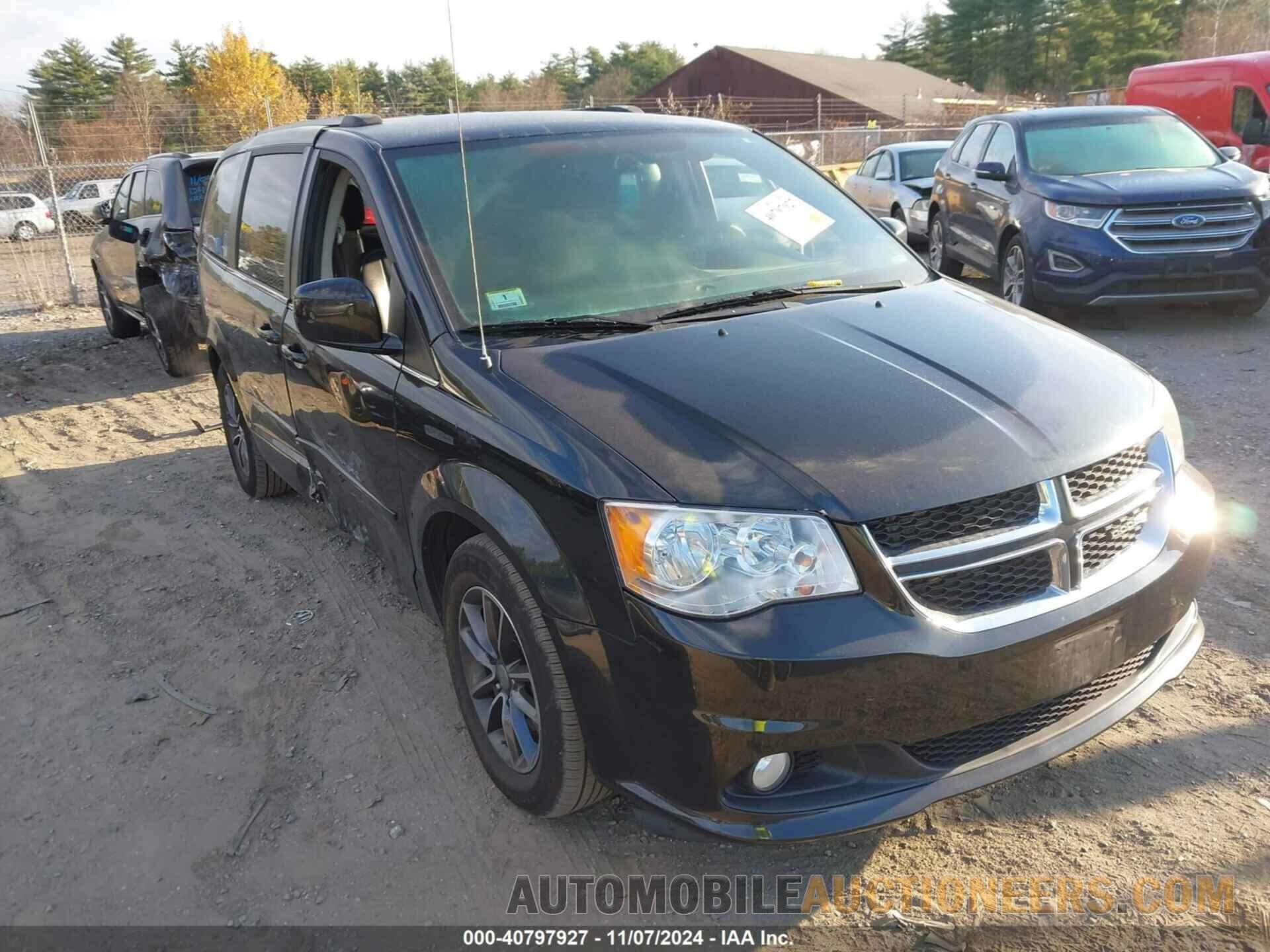 2C4RDGCG8HR731788 DODGE GRAND CARAVAN 2017